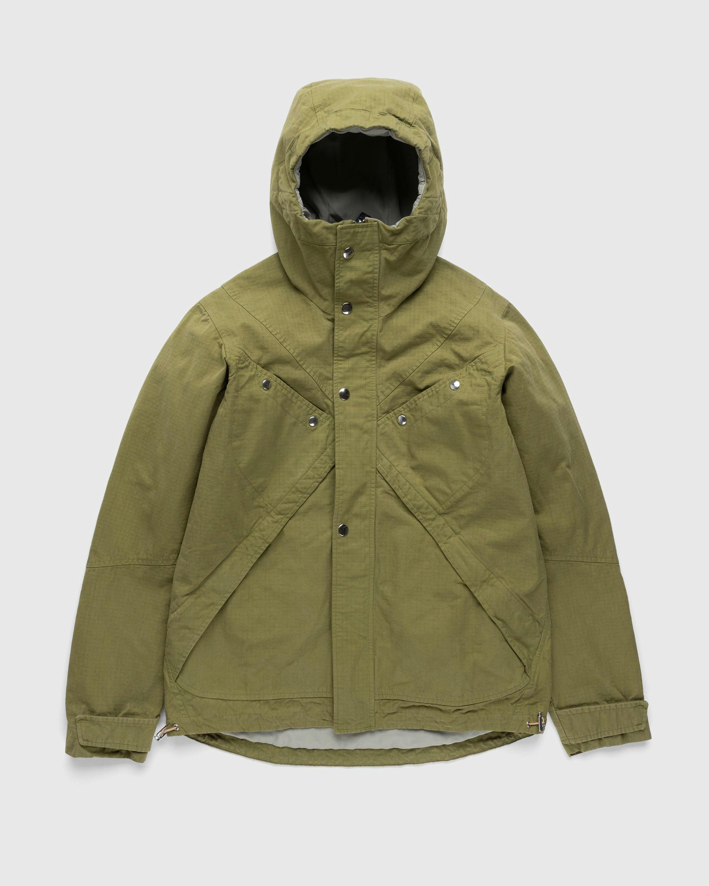 RANRA - Loo Water-Repellent Jacket Green - Clothing - Green - Image 1