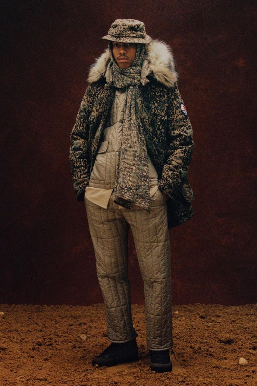 Aimé Leon Dore for Woolrich FW21