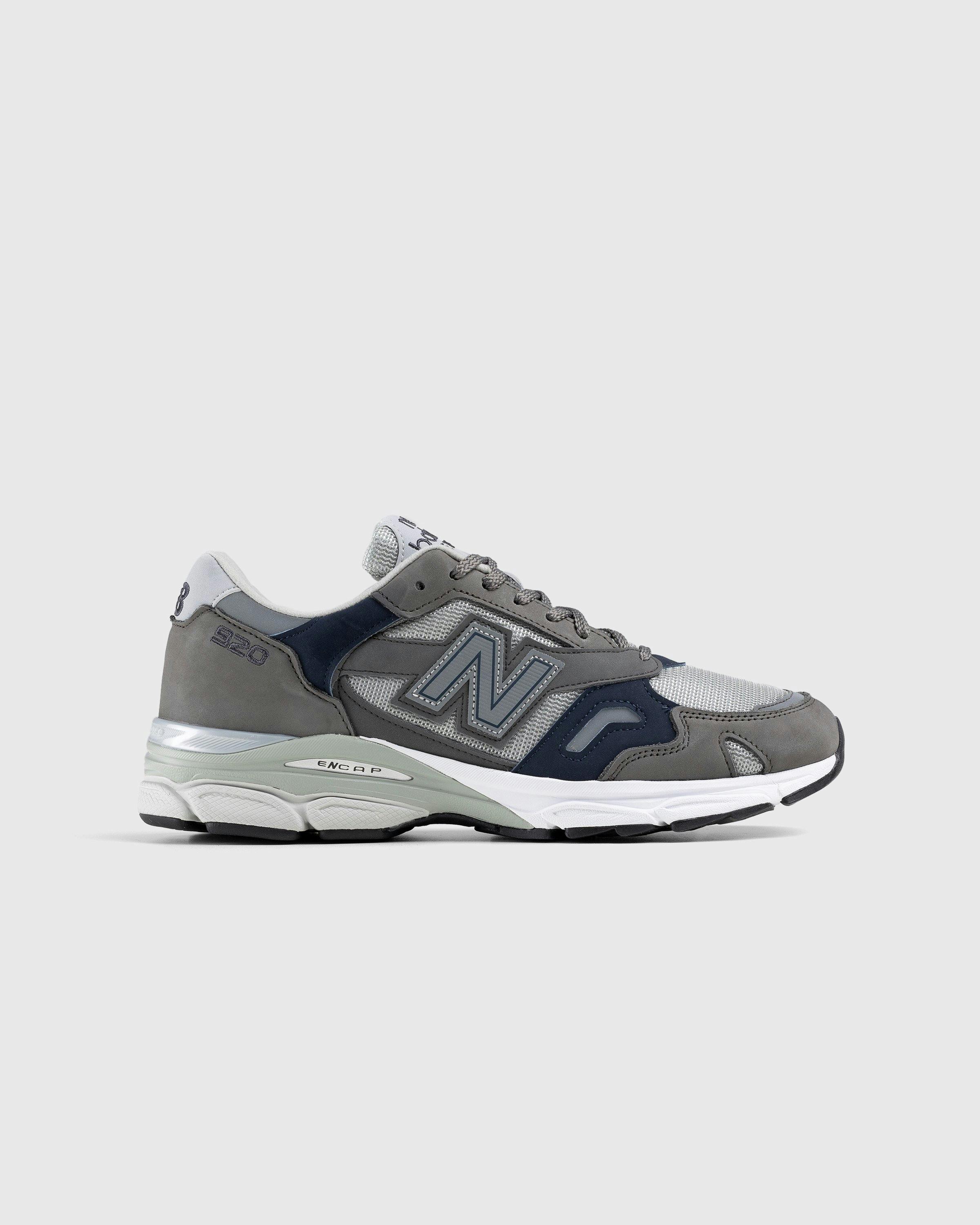 New Balance - M920GNS Grey/Navy - Footwear - Grey - Image 1