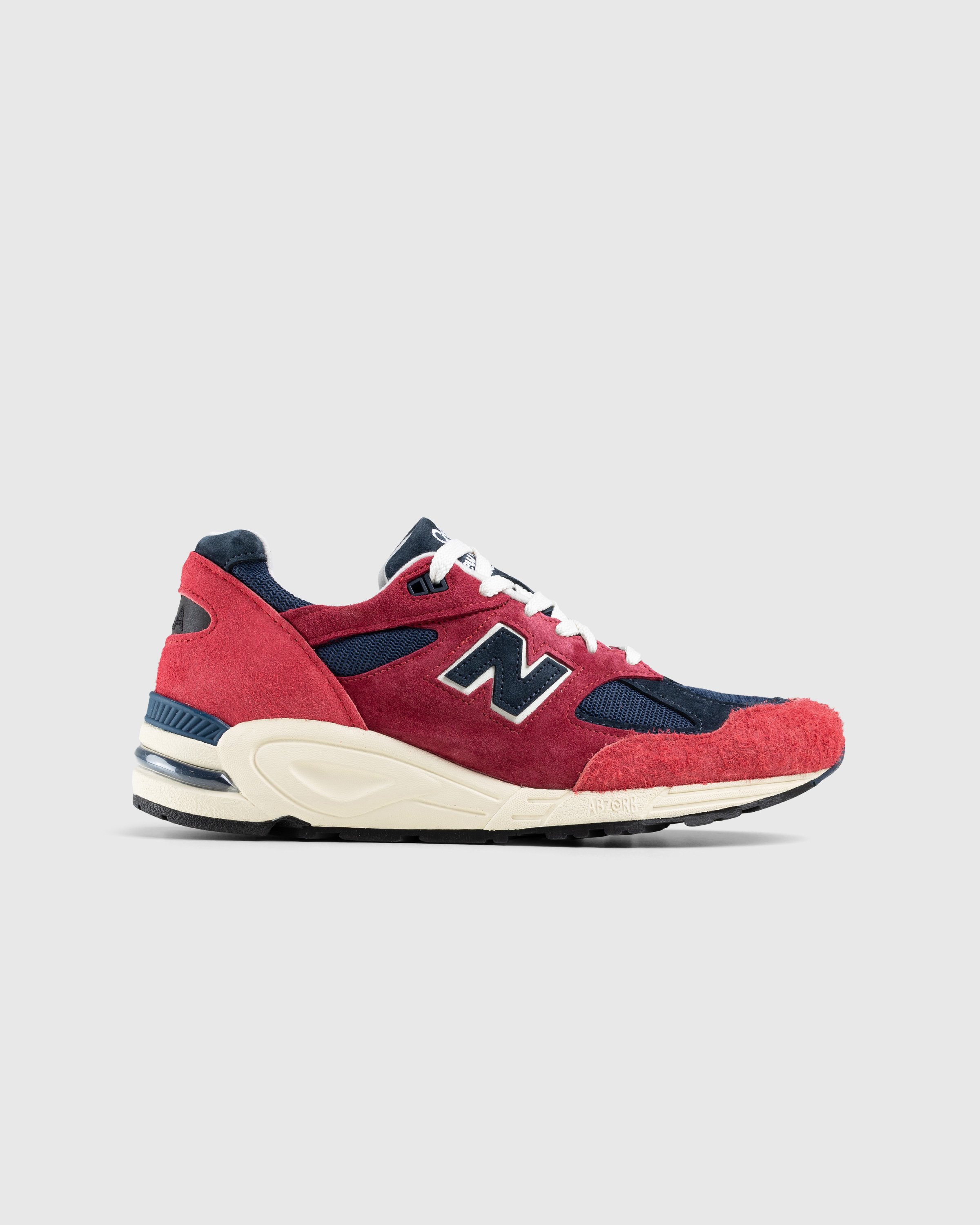 New Balance - M990AD2 Red - Footwear - Red - Image 1