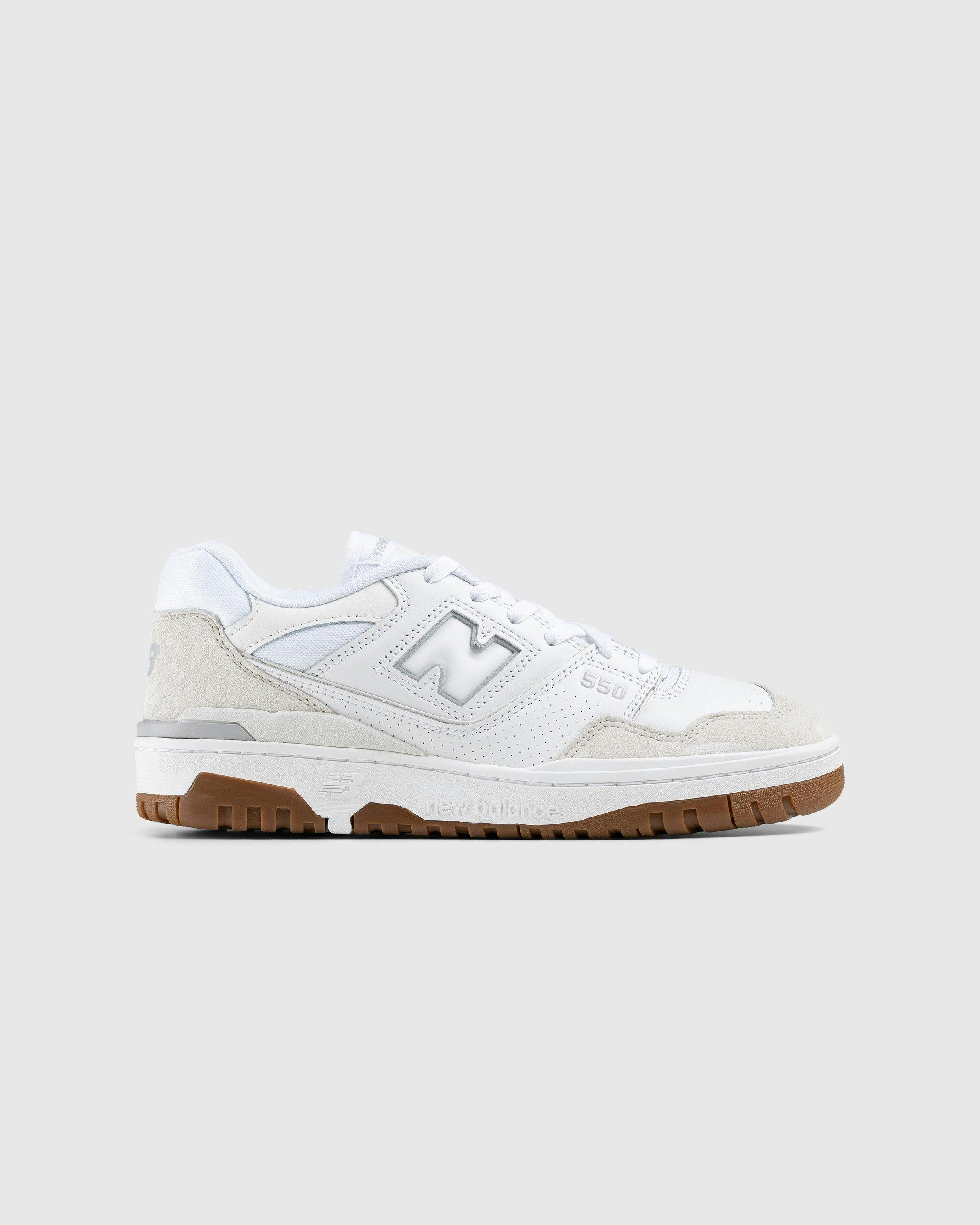 New Balance - BB550WGU White - Footwear - White - Image 1