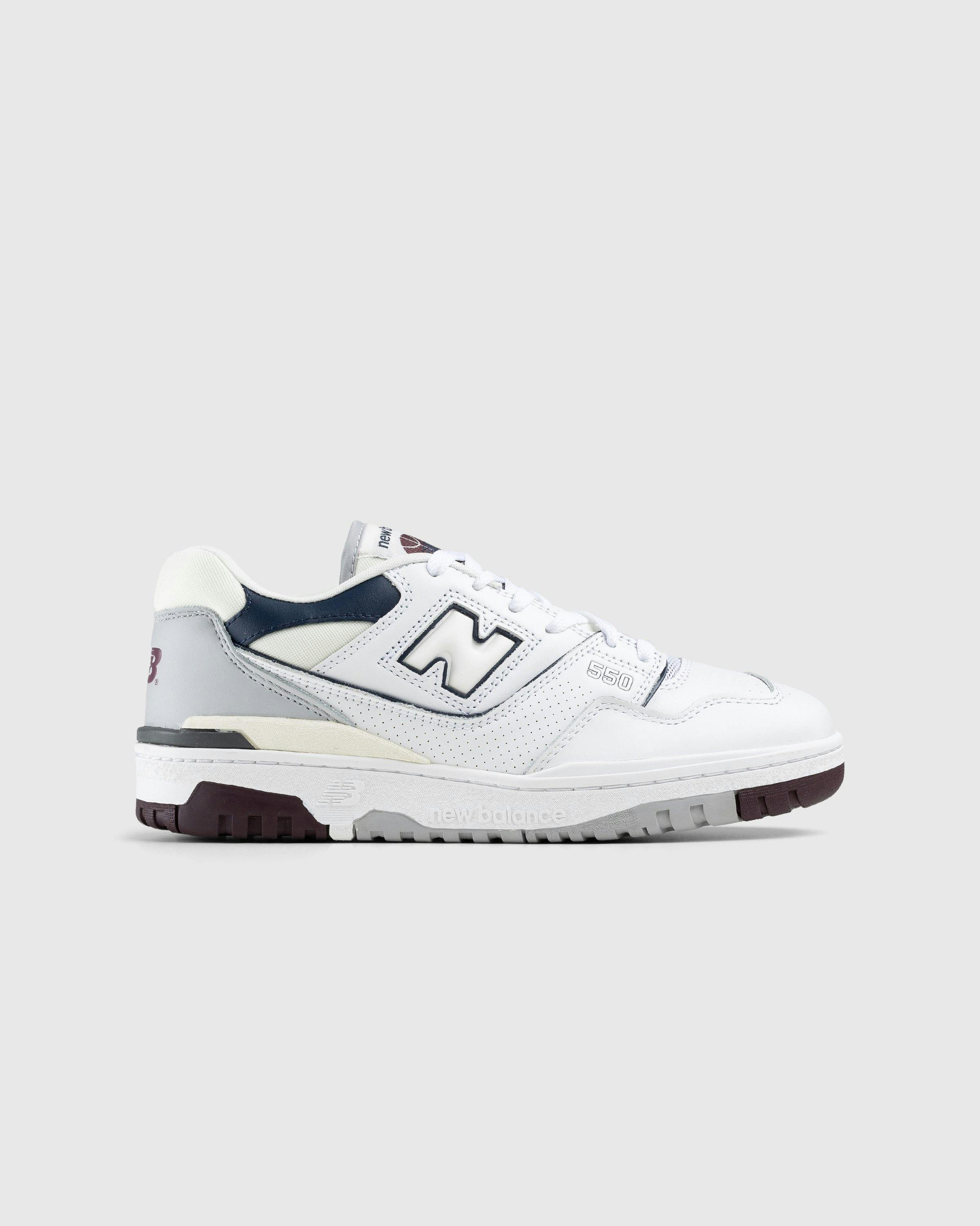 New Balance - BB550PWB White - Footwear - White - Image 1