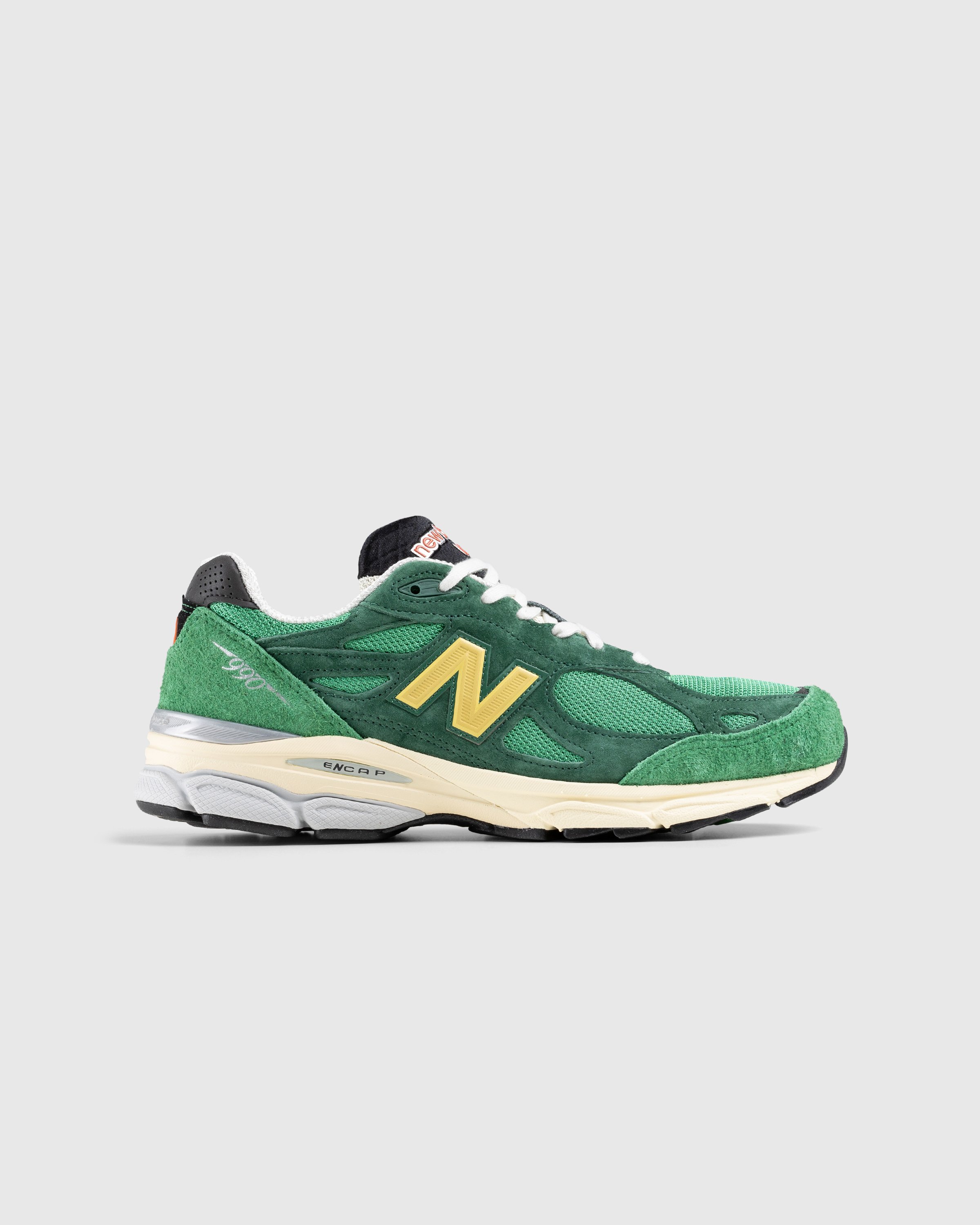 New Balance - M990GG3 Green - Footwear - Green - Image 1