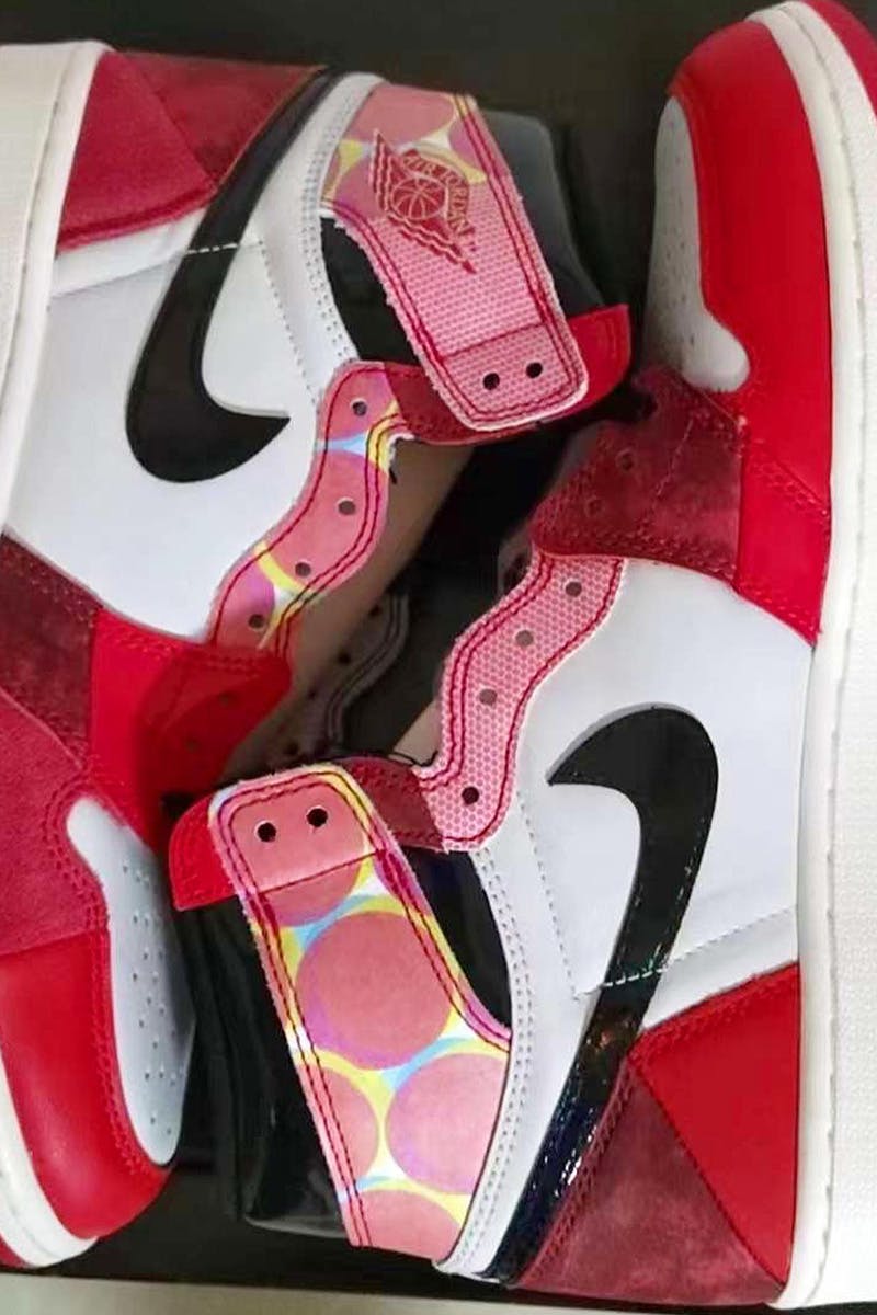 A New Spider Man x Nike Air Jordan 1 High OG Is on the Way