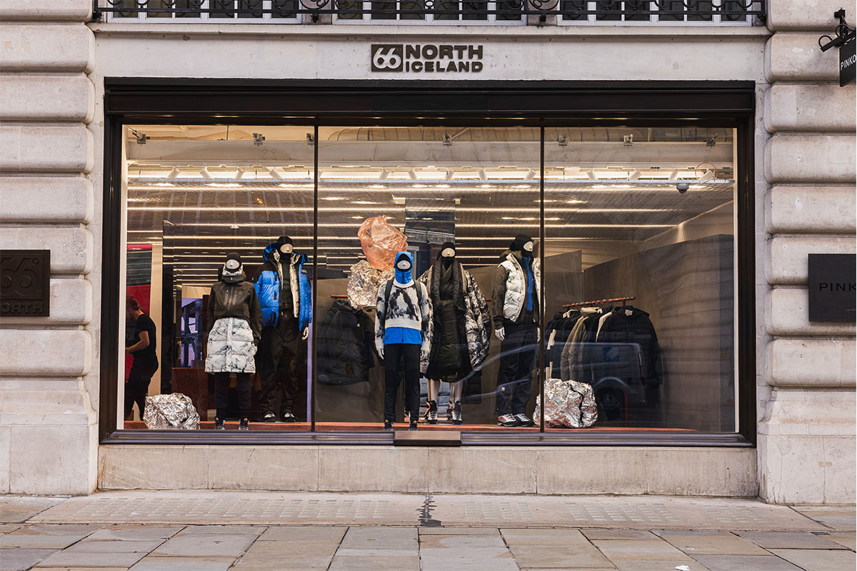 66°North Makes Its New Home on London's Regent Street