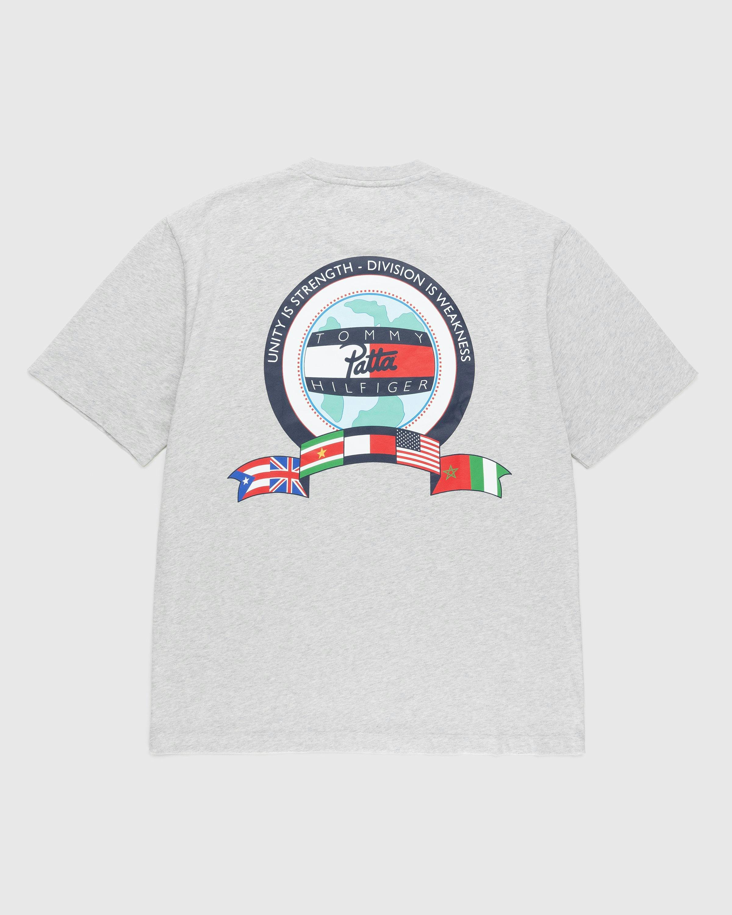 Patta x Tommy Hilfiger - T-Shirt Grey Heather - Clothing - Grey - Image 1