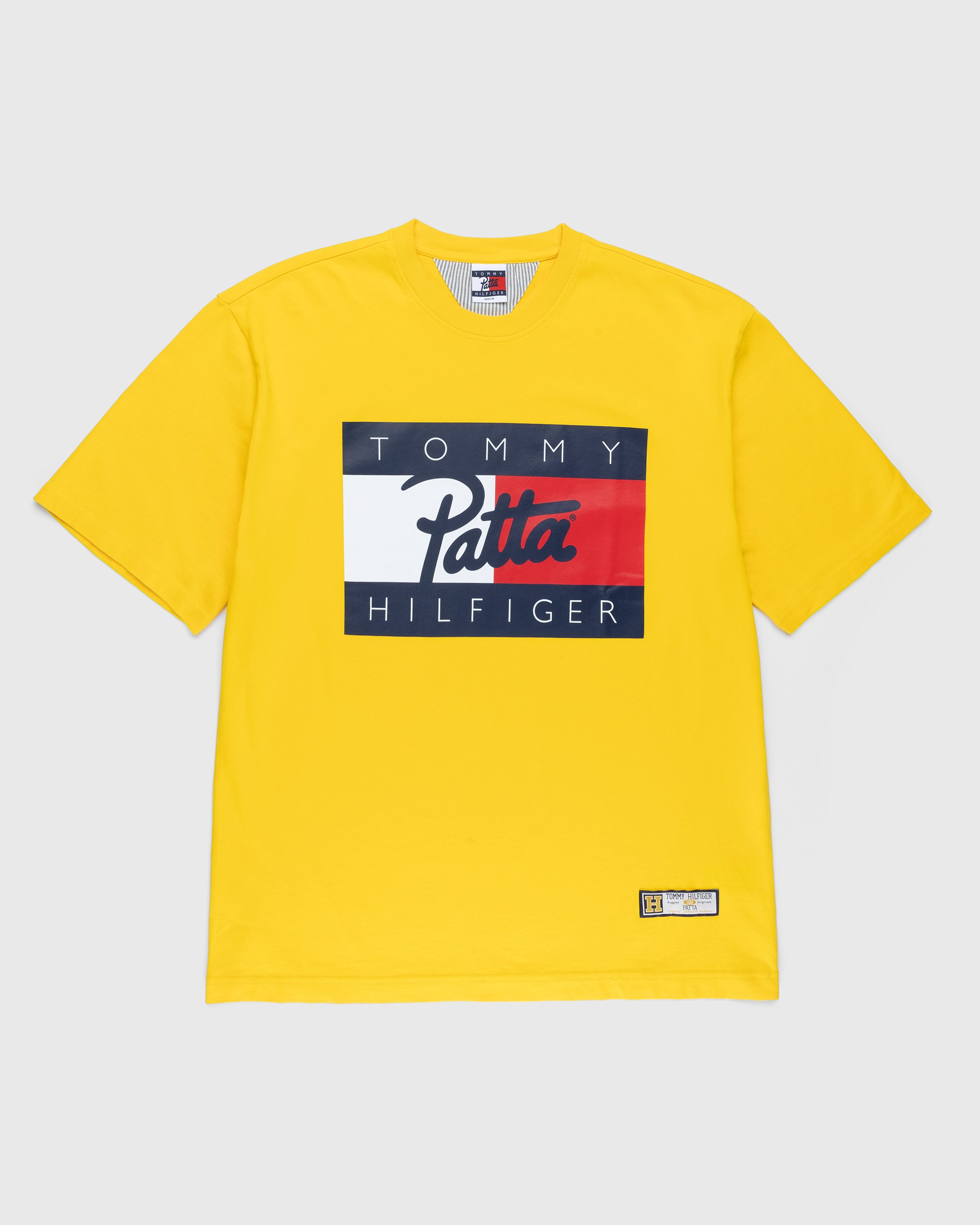 Patta x Tommy Hilfiger - T-Shirt Pollen - Clothing - Yellow - Image 1