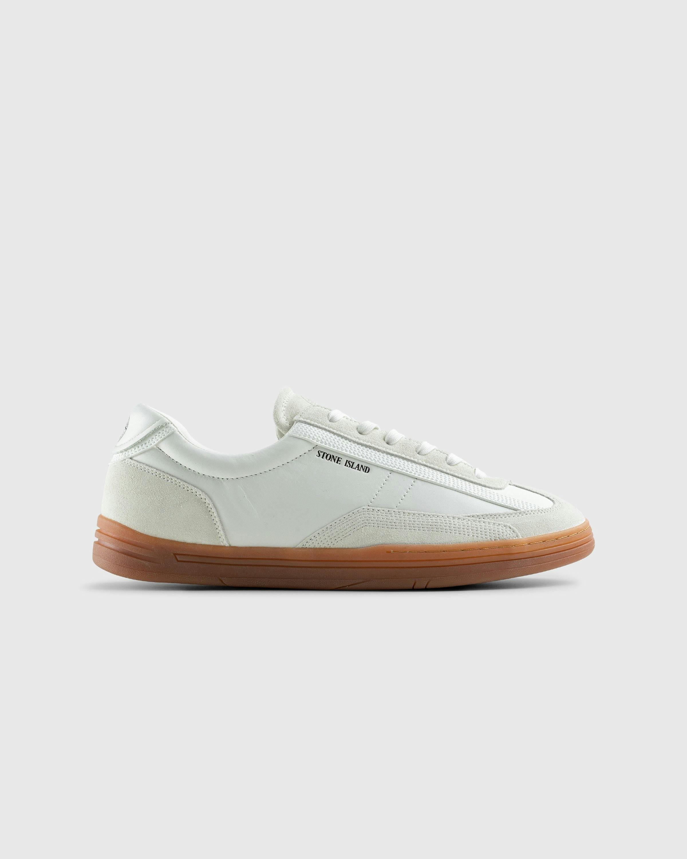 Stone Island - Rock Sneaker White - Footwear - White - Image 1