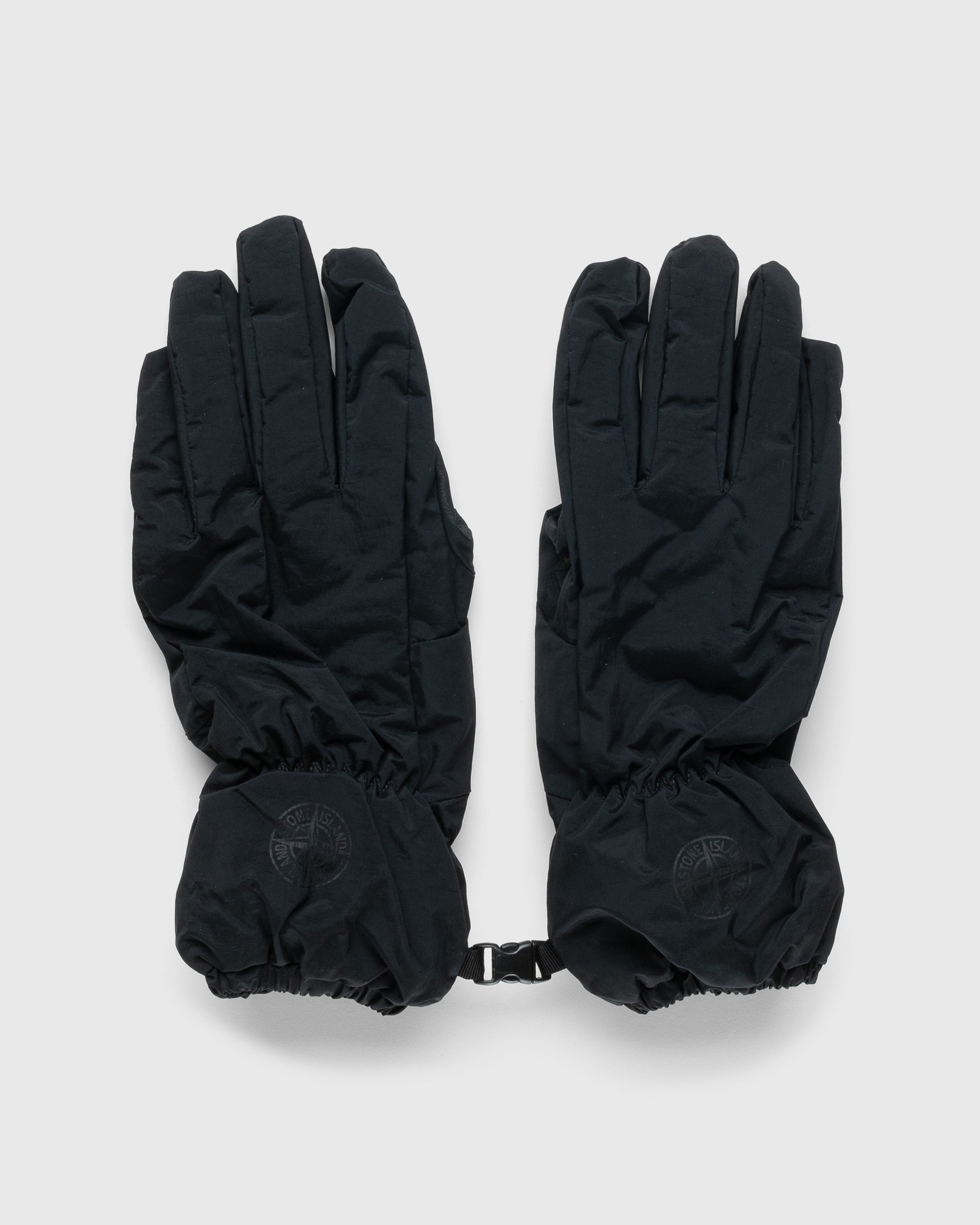 Stone Island - Nylon Metal Gloves Black - Accessories - Black - Image 1