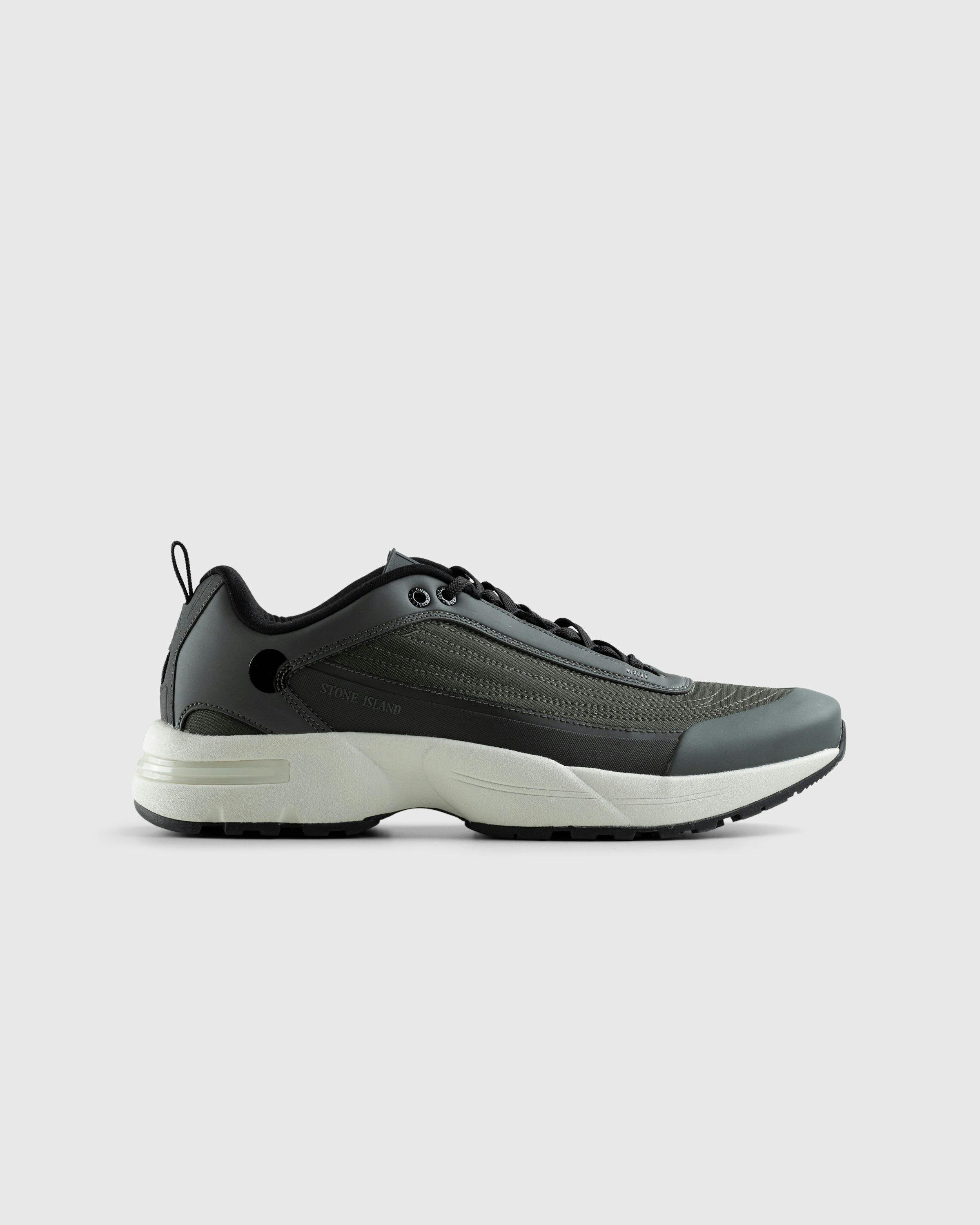 Stone Island - Grime Sneaker Black - Footwear - Black - Image 1