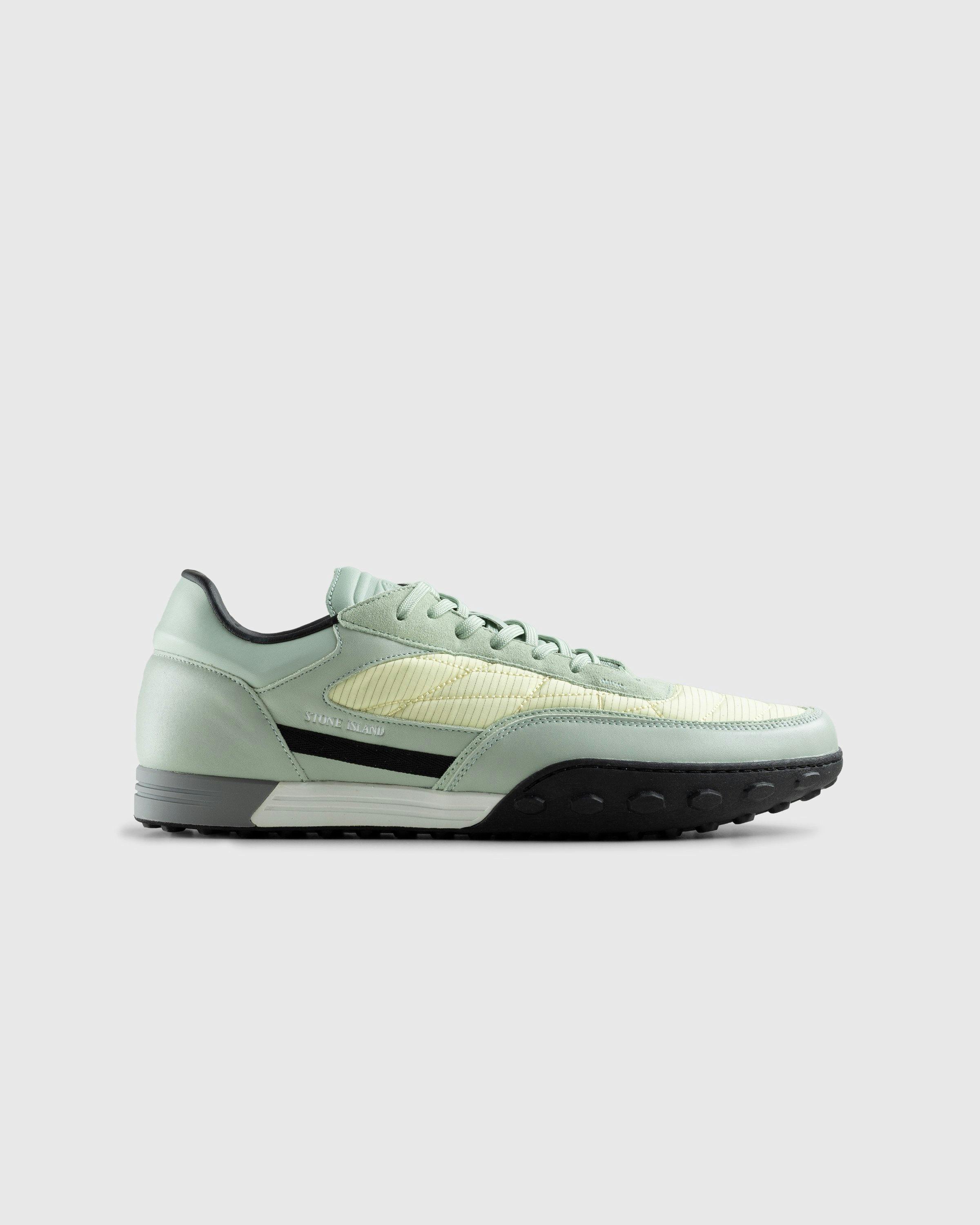 Stone Island - Football Sneaker Light Green - Footwear - Green - Image 1