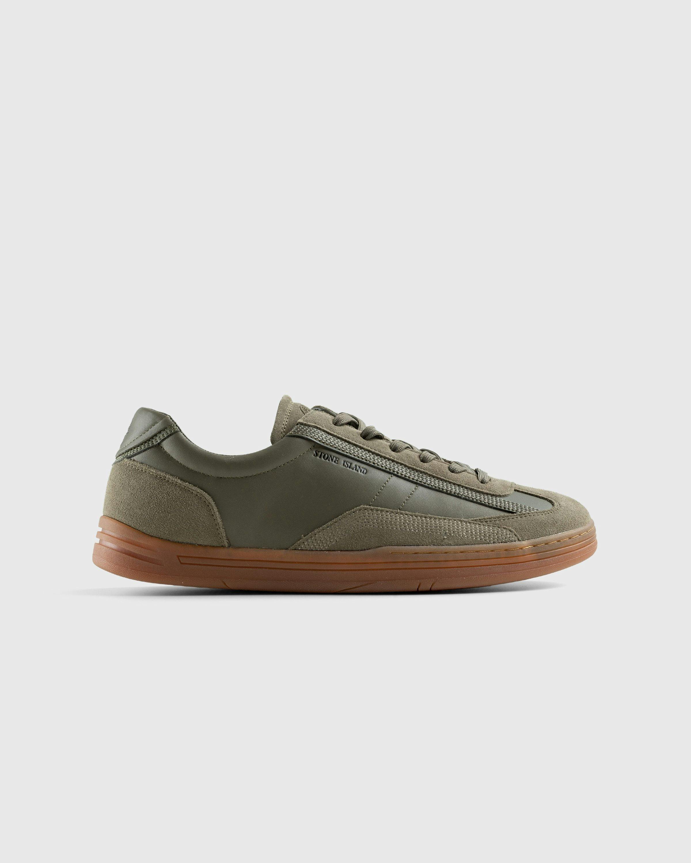 Stone Island - Rock Sneaker Khaki - Footwear - Green - Image 1