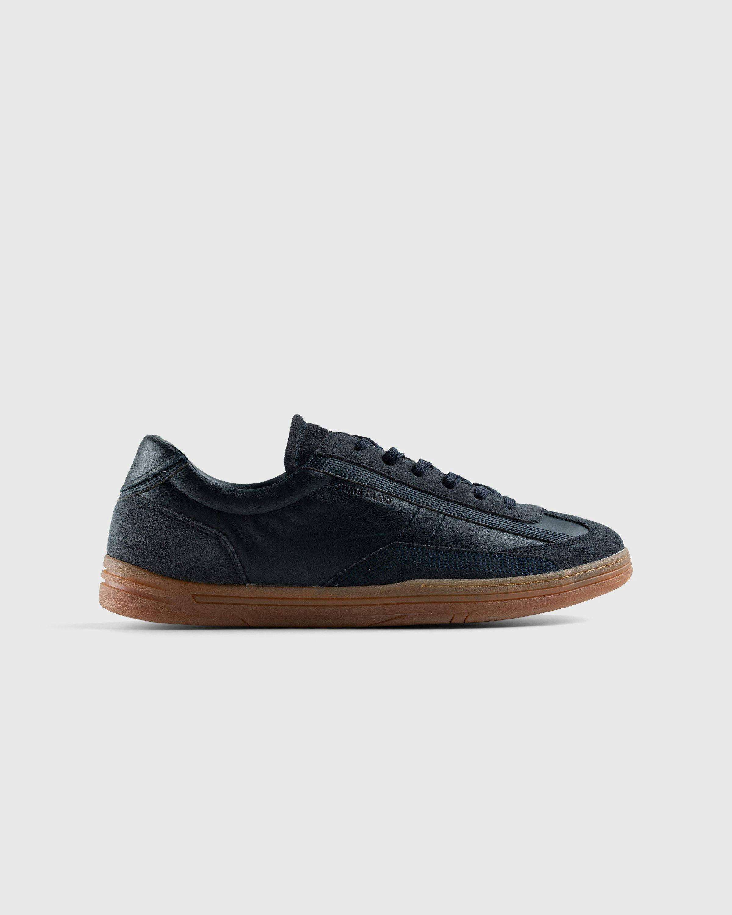 Stone Island - Rock Sneaker Black - Footwear - Black - Image 1