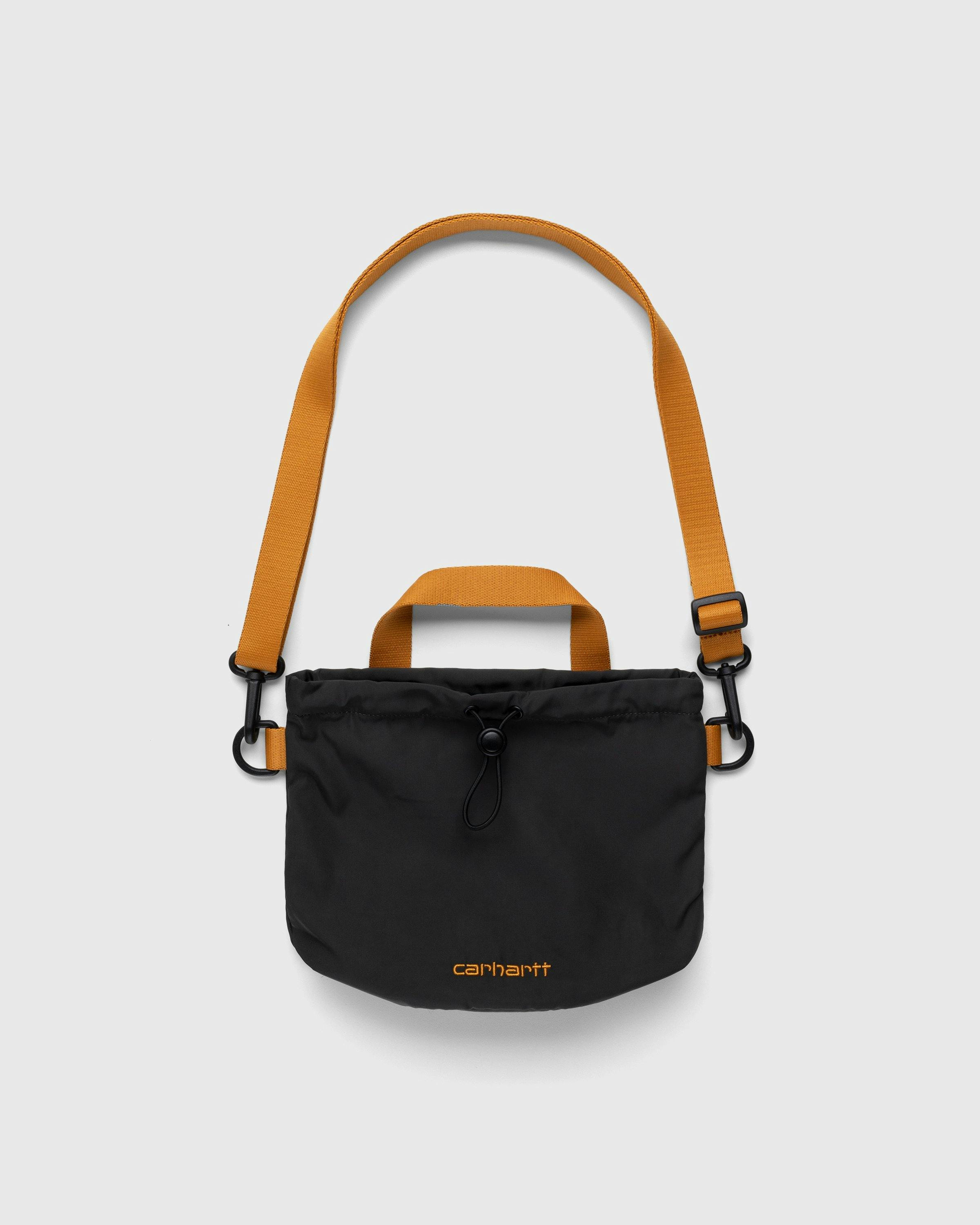 Carhartt WIP - Bayshore Small Bag Vulcan - Accessories - Black - Image 1