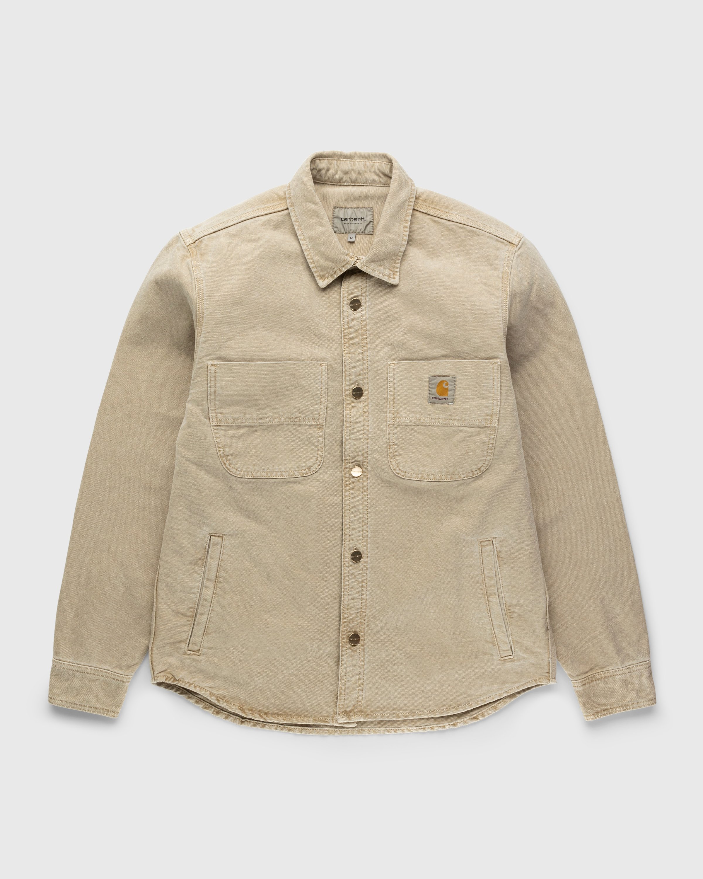 Carhartt WIP - Glenn Shirt Jacket Dusty Hamilton Brown - Clothing - Brown - Image 1