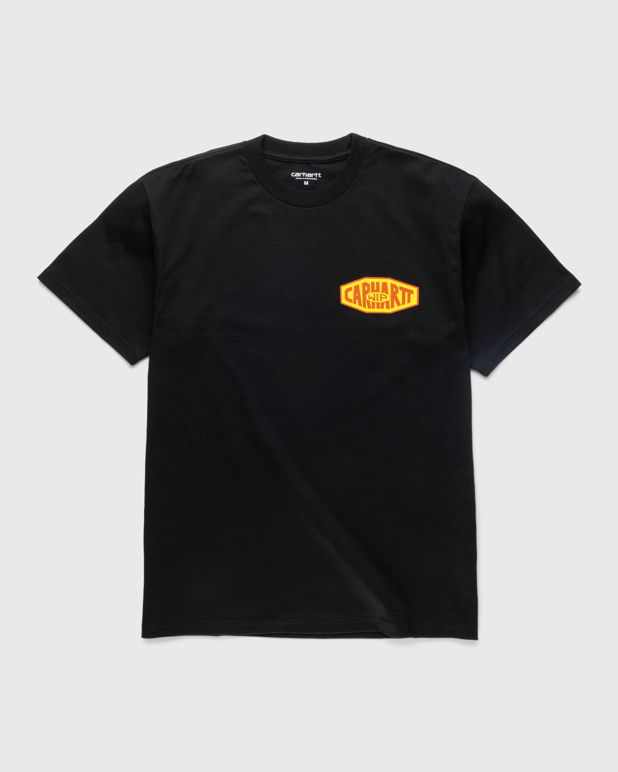 Carhartt WIP - New Tools T-Shirt Black - Clothing - Black - Image 1