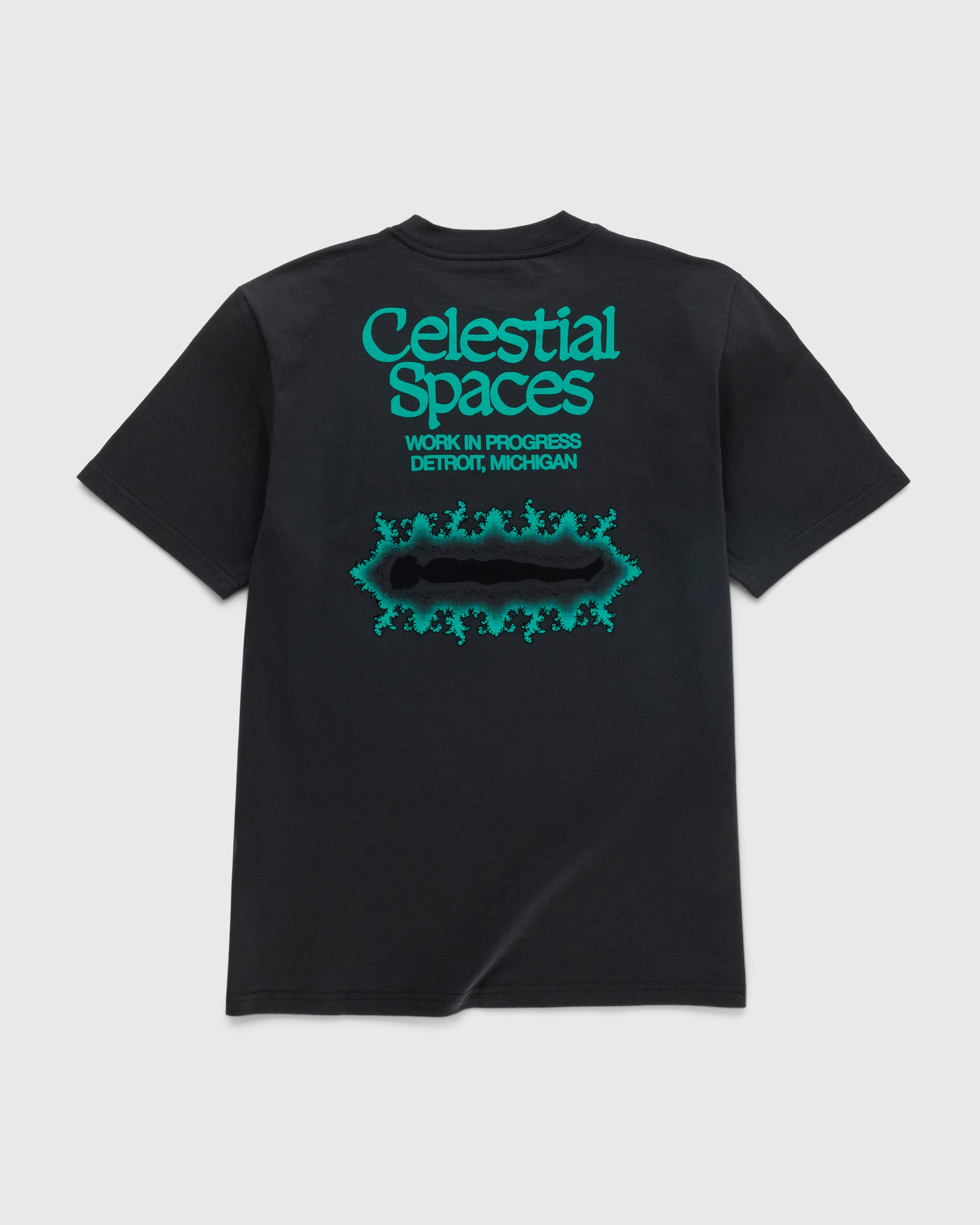Carhartt WIP - Spaces T-Shirt Vulcan - Clothing - Grey - Image 1