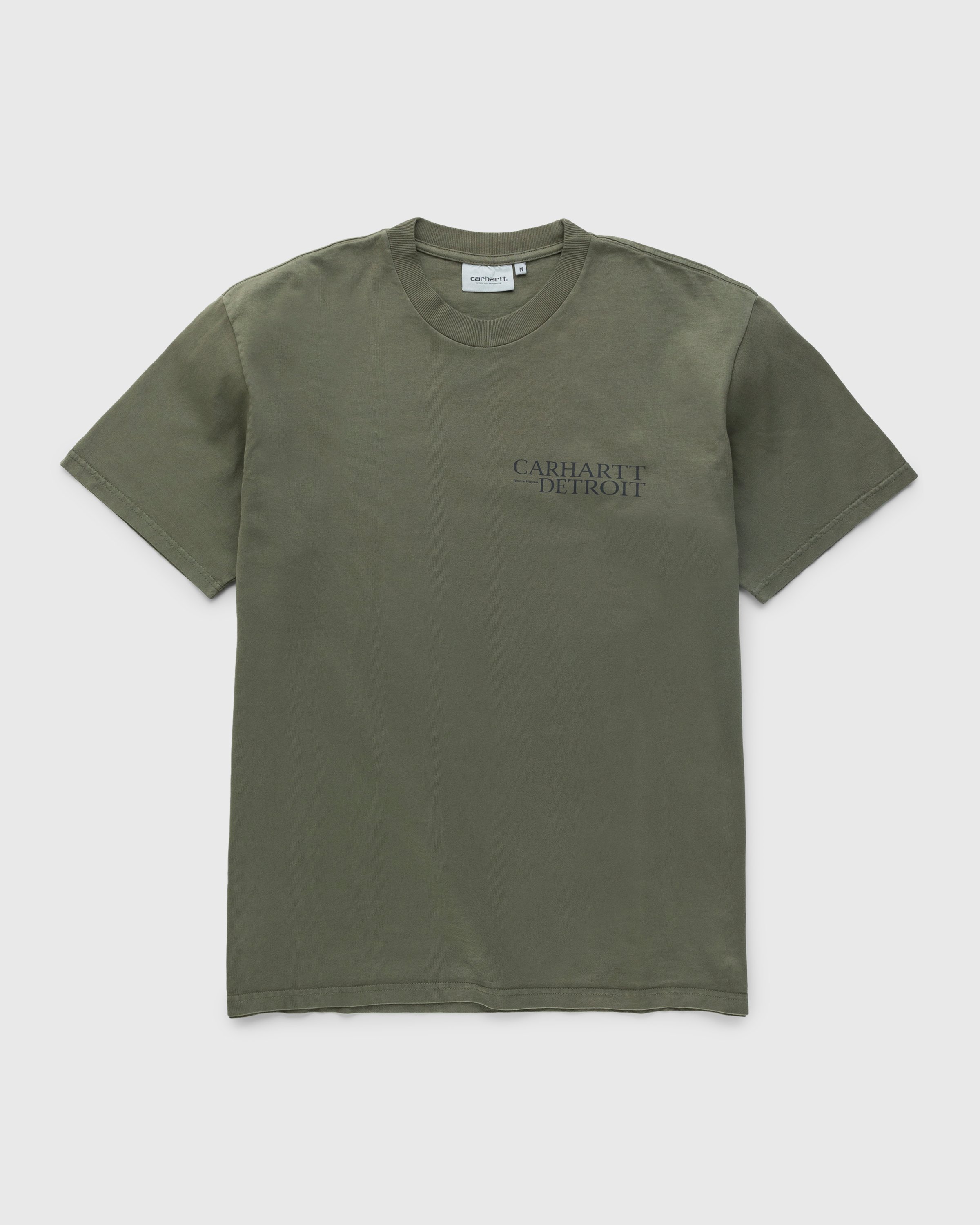 Carhartt WIP - Undisputed T-Shirt Seaweed - Clothing - Green - Image 1