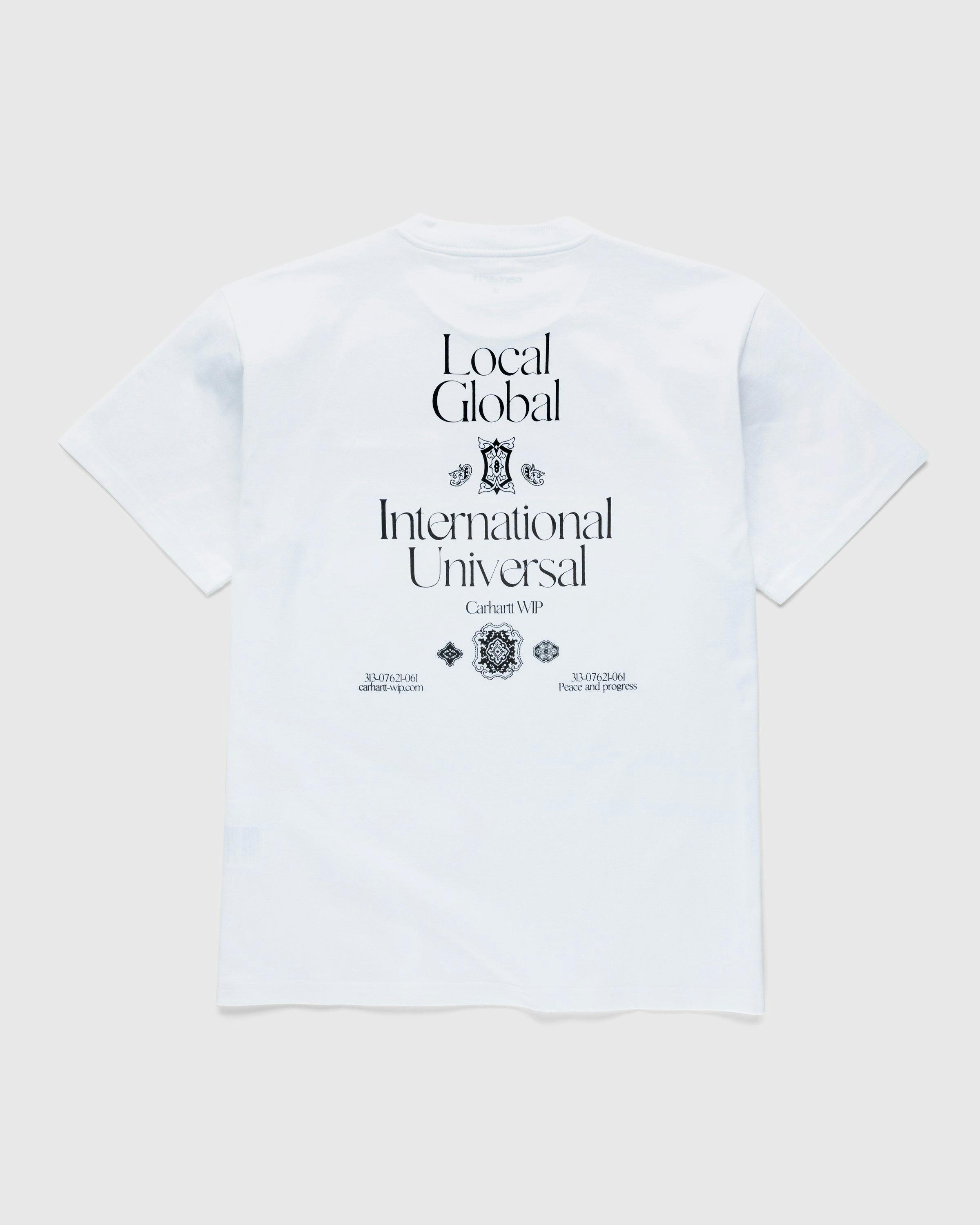 Carhartt WIP - Local Pocket T-Shirt White - Clothing - White - Image 1