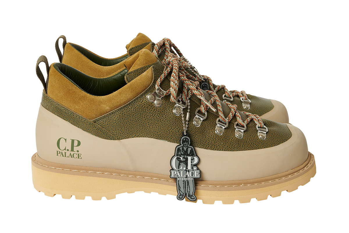 A Look at Palace, C.P. Company & Diemme's Footwear Collab