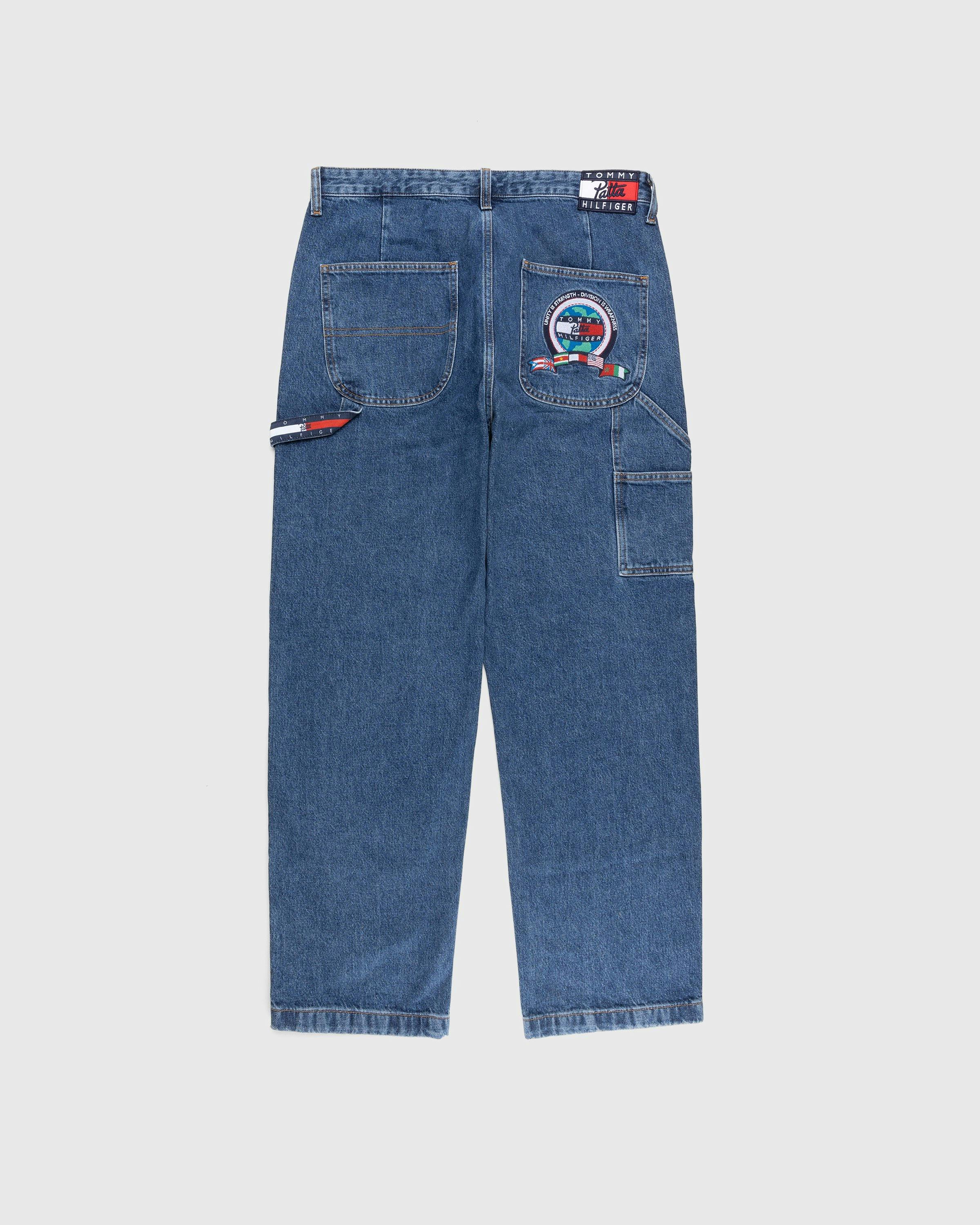 Patta x Tommy Hilfiger - Carpenter Denim Pants Light Blue - Clothing - Blue - Image 1