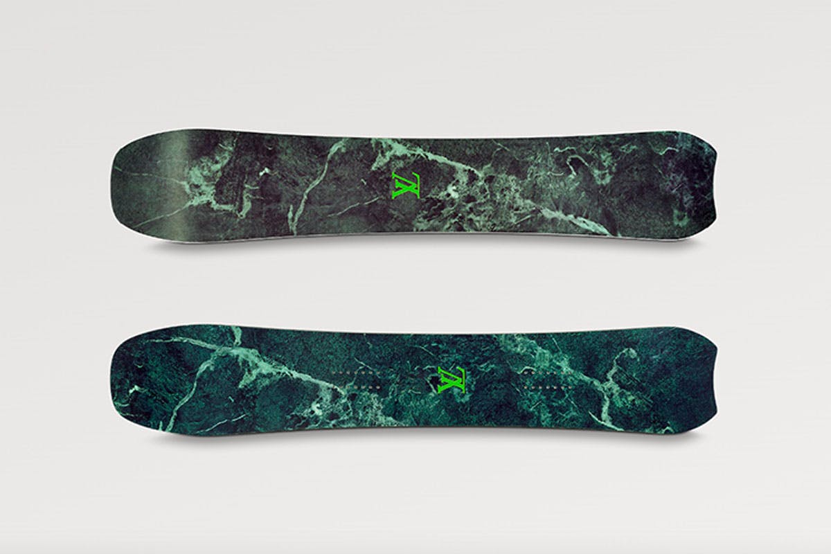 Louis Vuitton Releases Virgil Abloh-Designed Snowboards