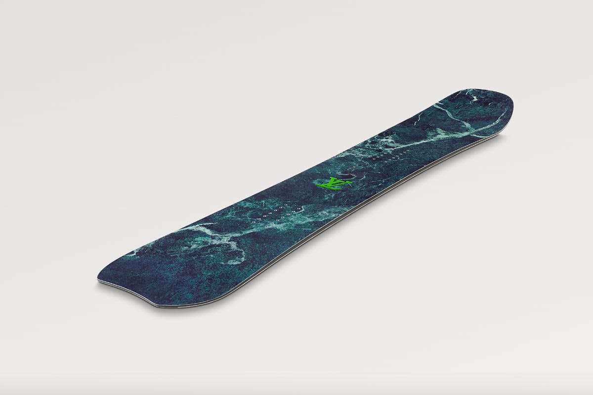 Louis Vuitton and its current season statement: the snowboard designed by  Virgil Abloh. • MVC Magazine