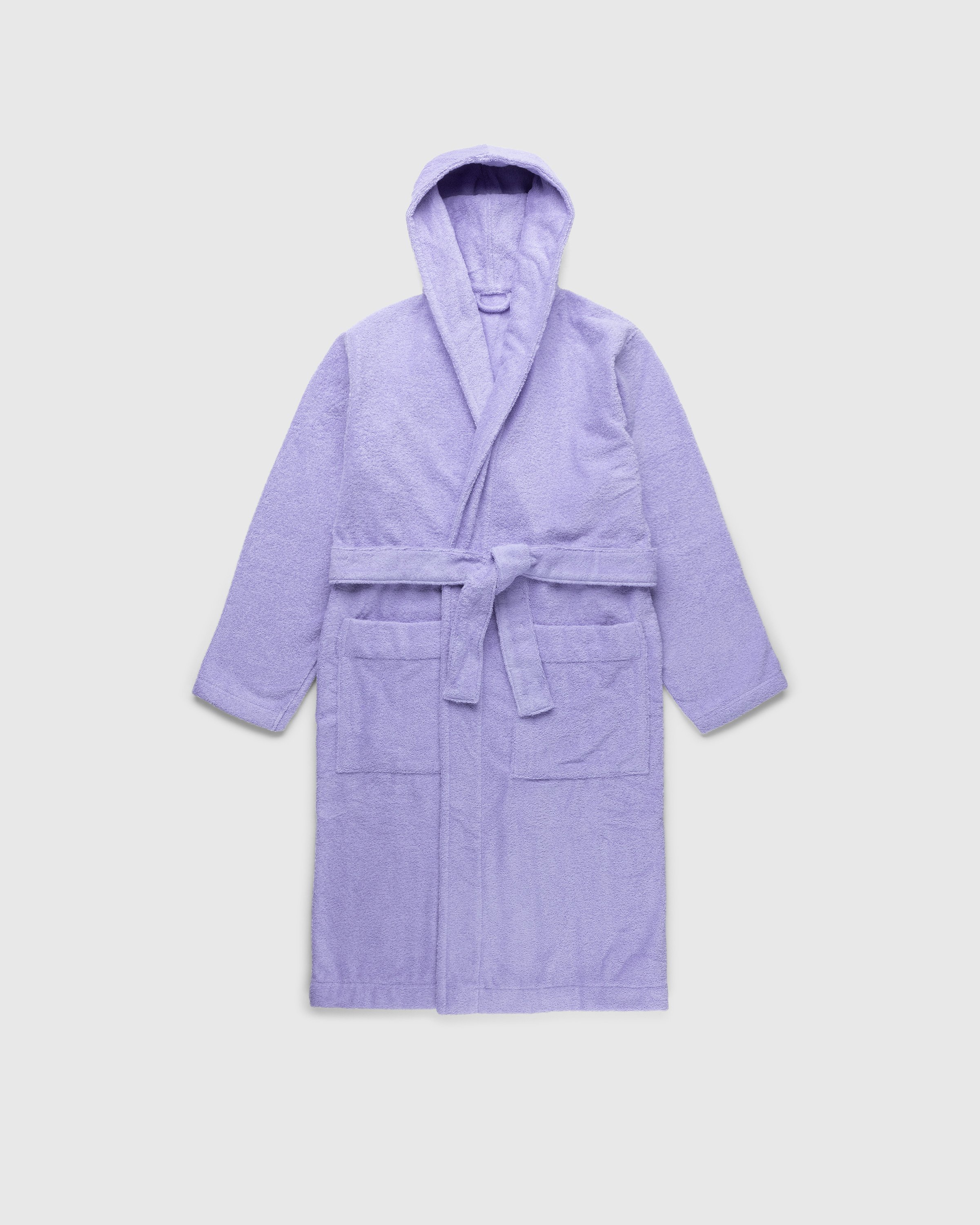Tekla - Hooded Bathrobe Solid Lavender - Lifestyle - Purple - Image 1