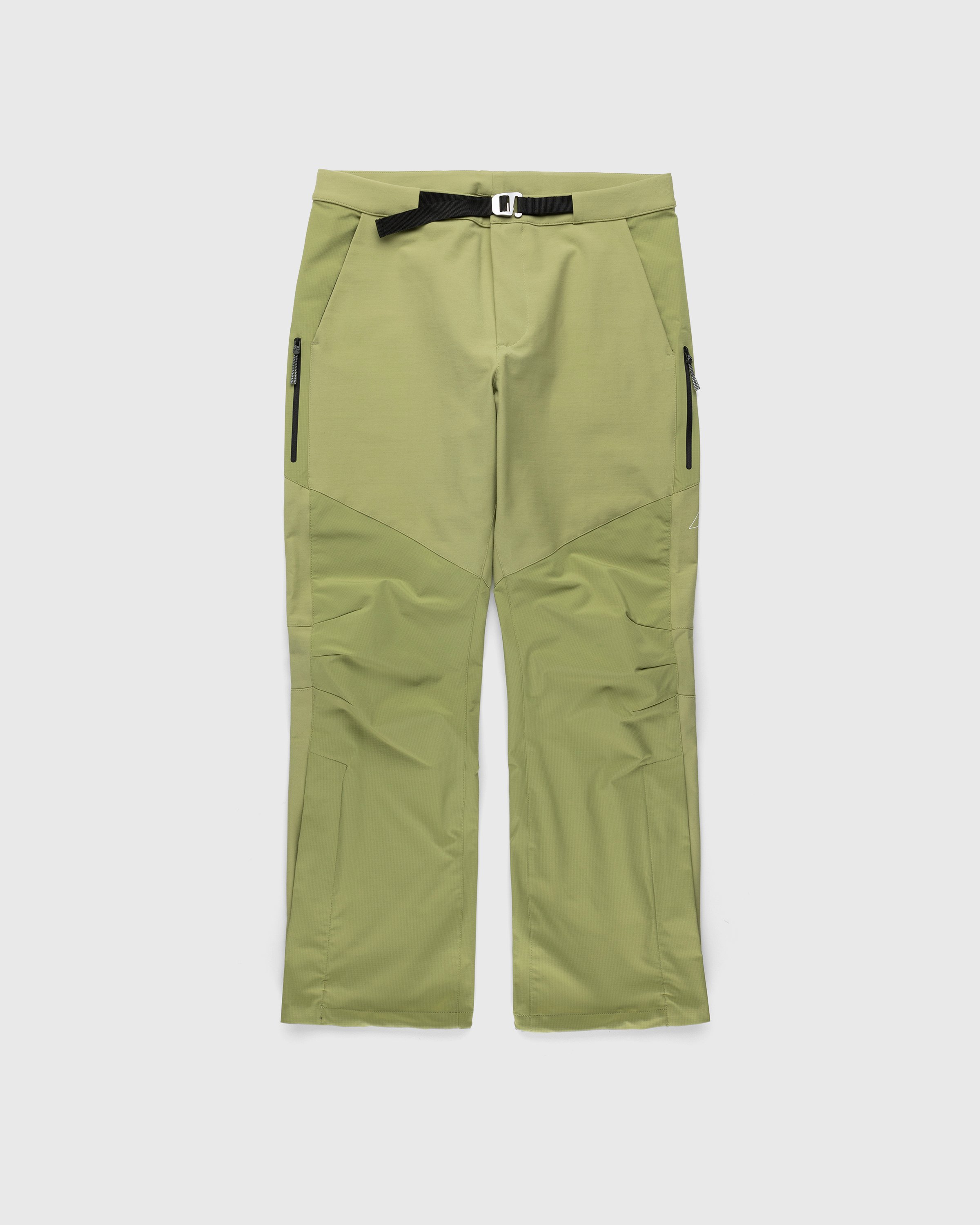 ROA - Technical Trousers Green - Clothing - Green - Image 1