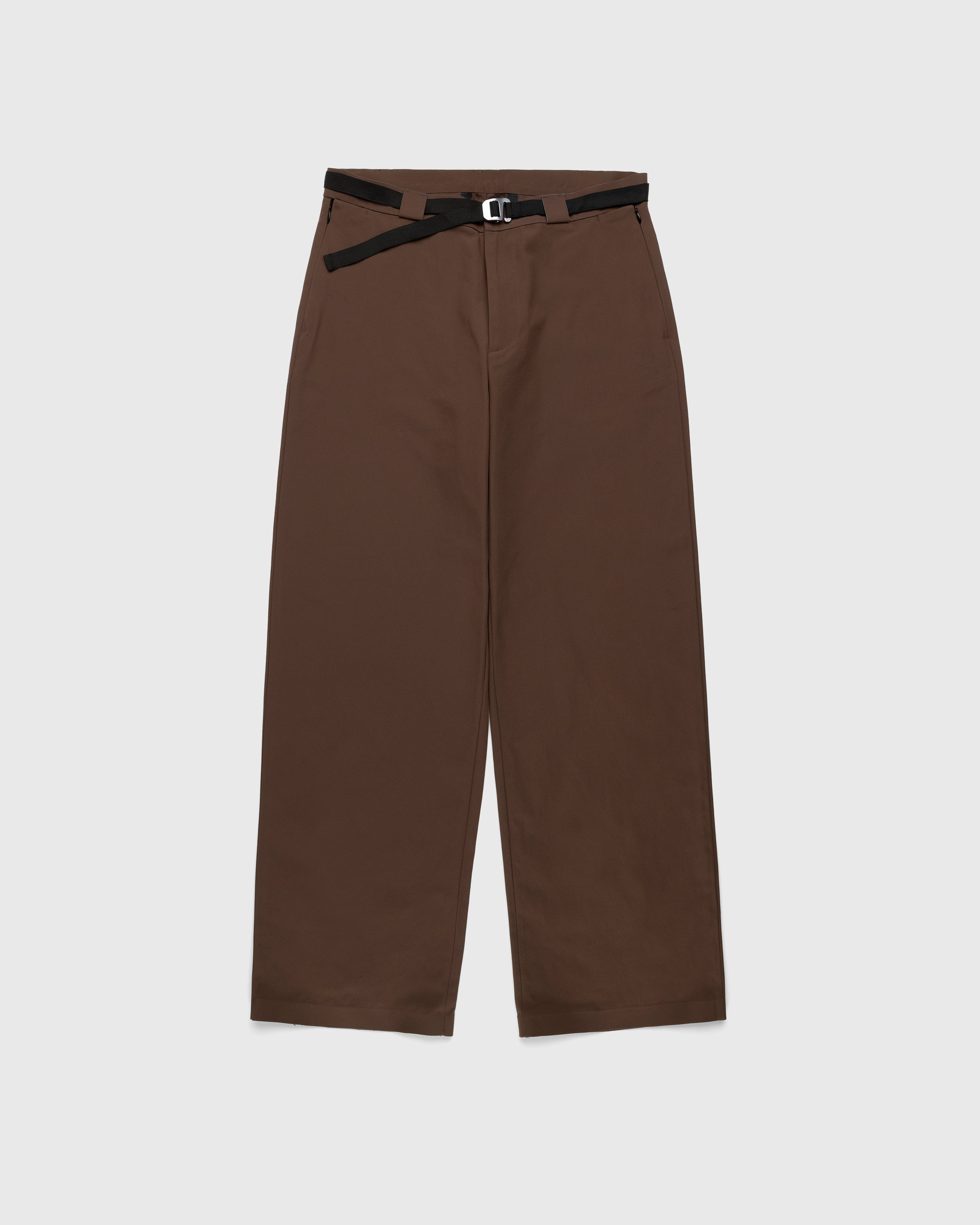 ROA - Classic Chino Brown - Clothing - Brown - Image 1