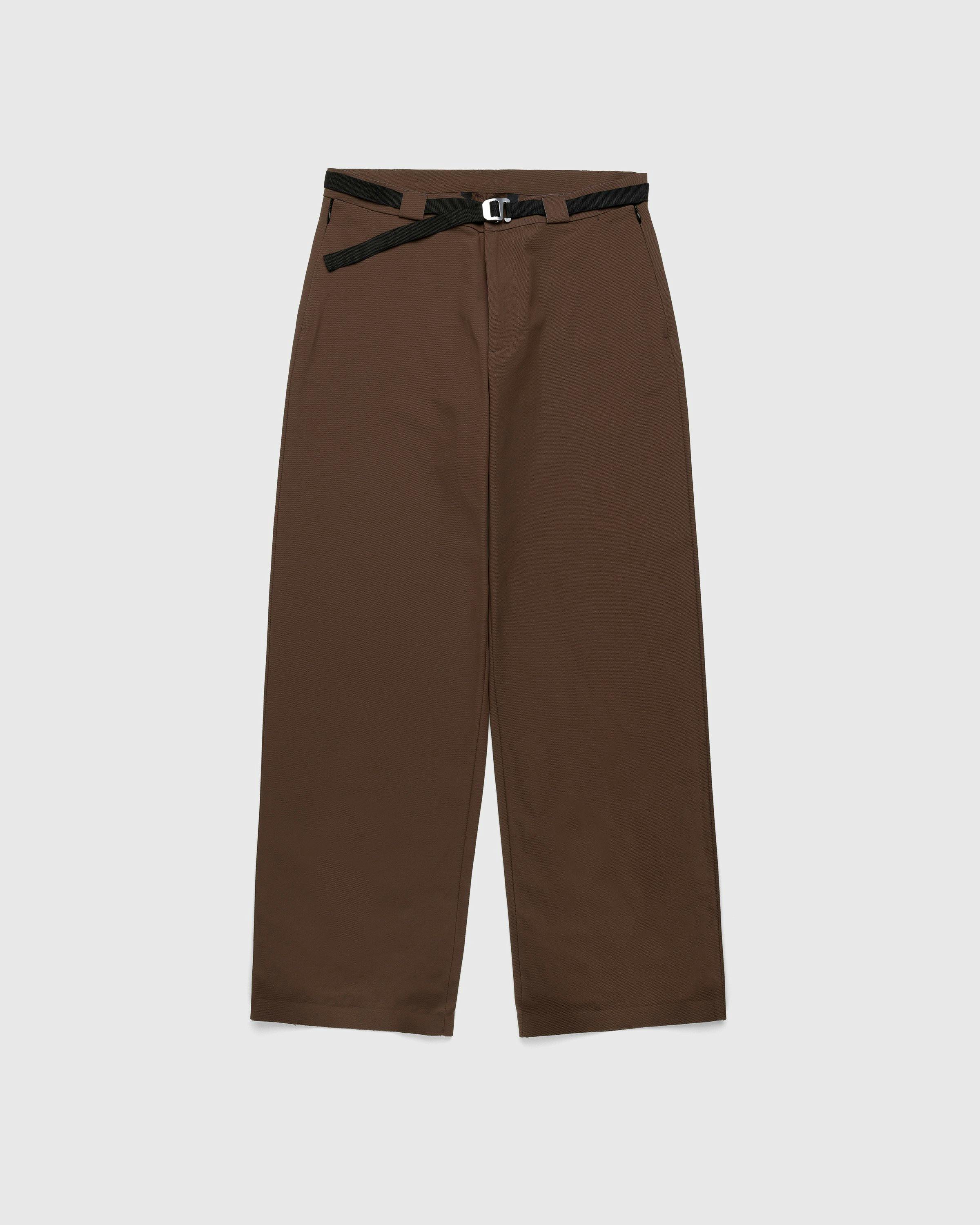 ROA - Classic Chino Brown - Clothing - Brown - Image 1