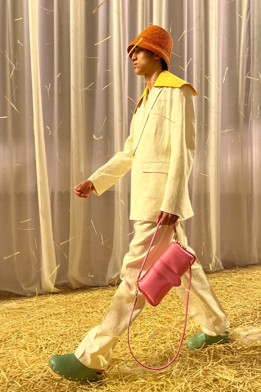 Jacquemus Summer 2023 Campaign Raphia Is Sun God Worthy — Anne of  Carversville