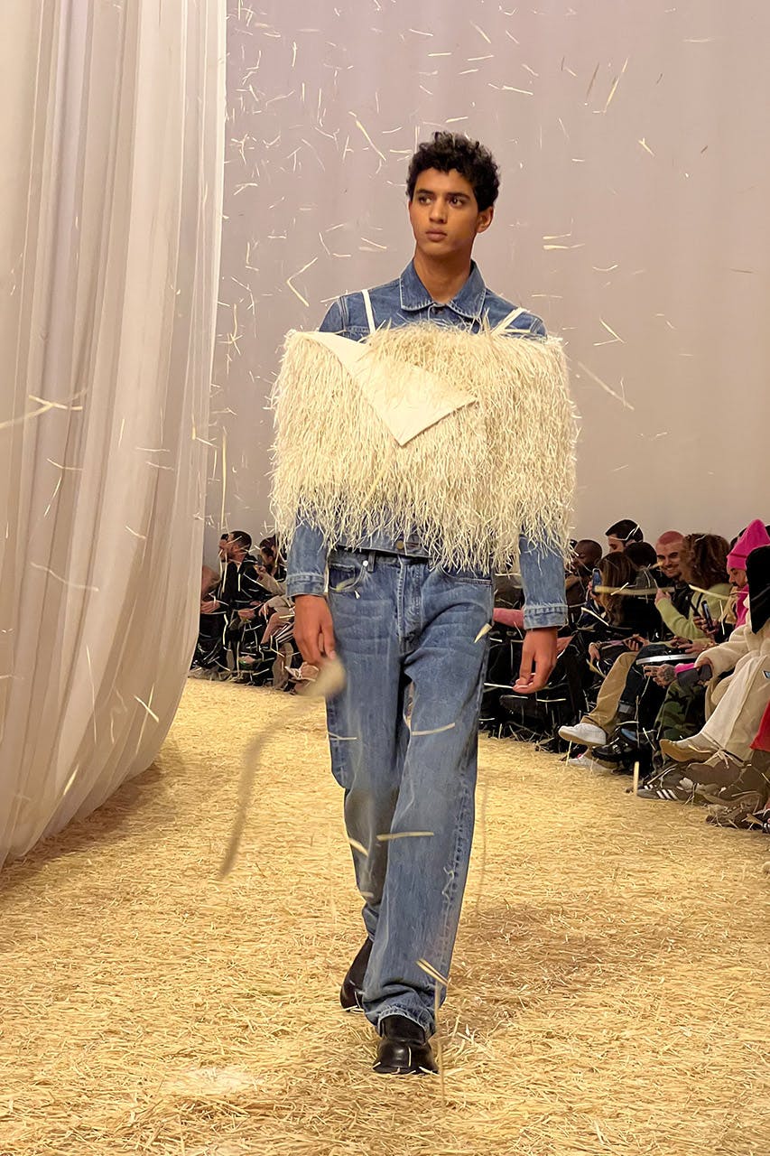 For Jacquemus Spring 2023, the brand paid homage to his past