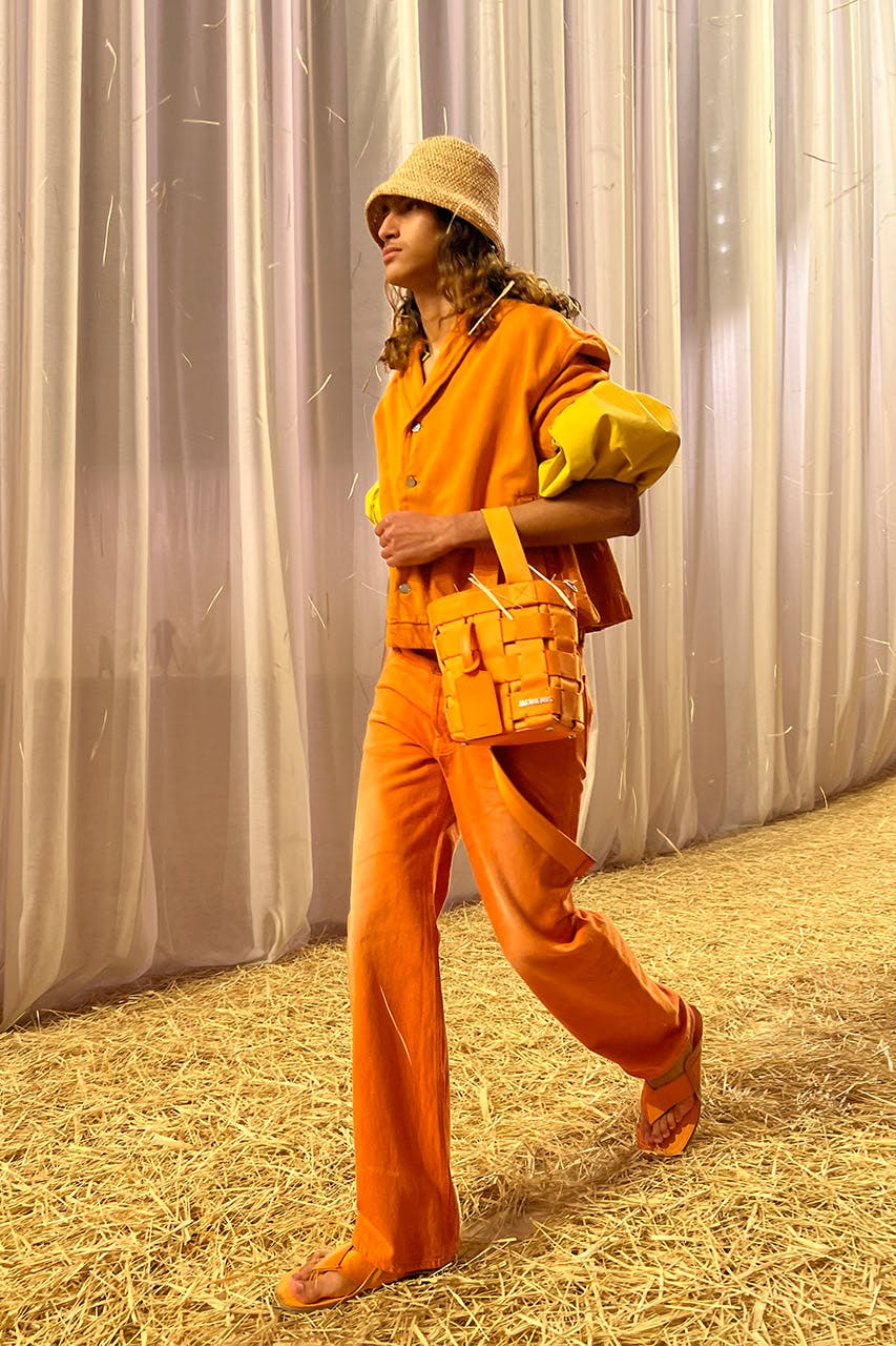 For Jacquemus Spring 2023, the brand paid homage to his past