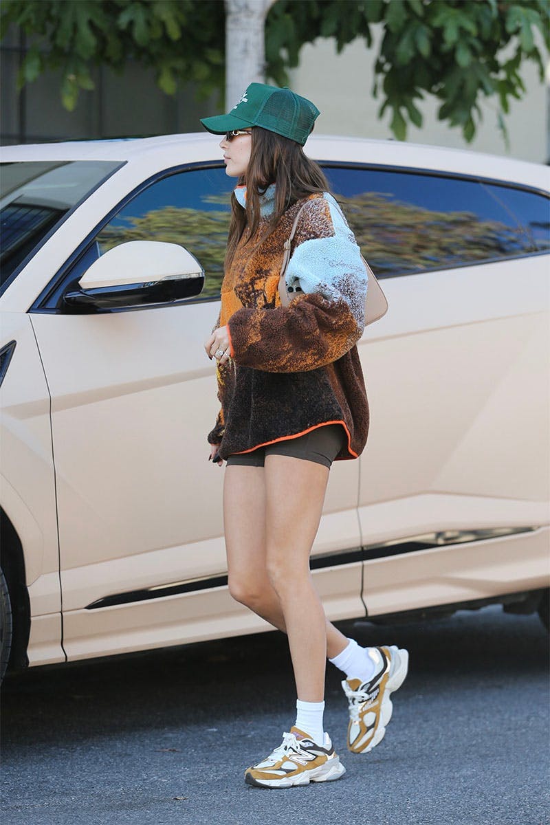 Hailey Bieber着用 NIKE AIR MAX 95