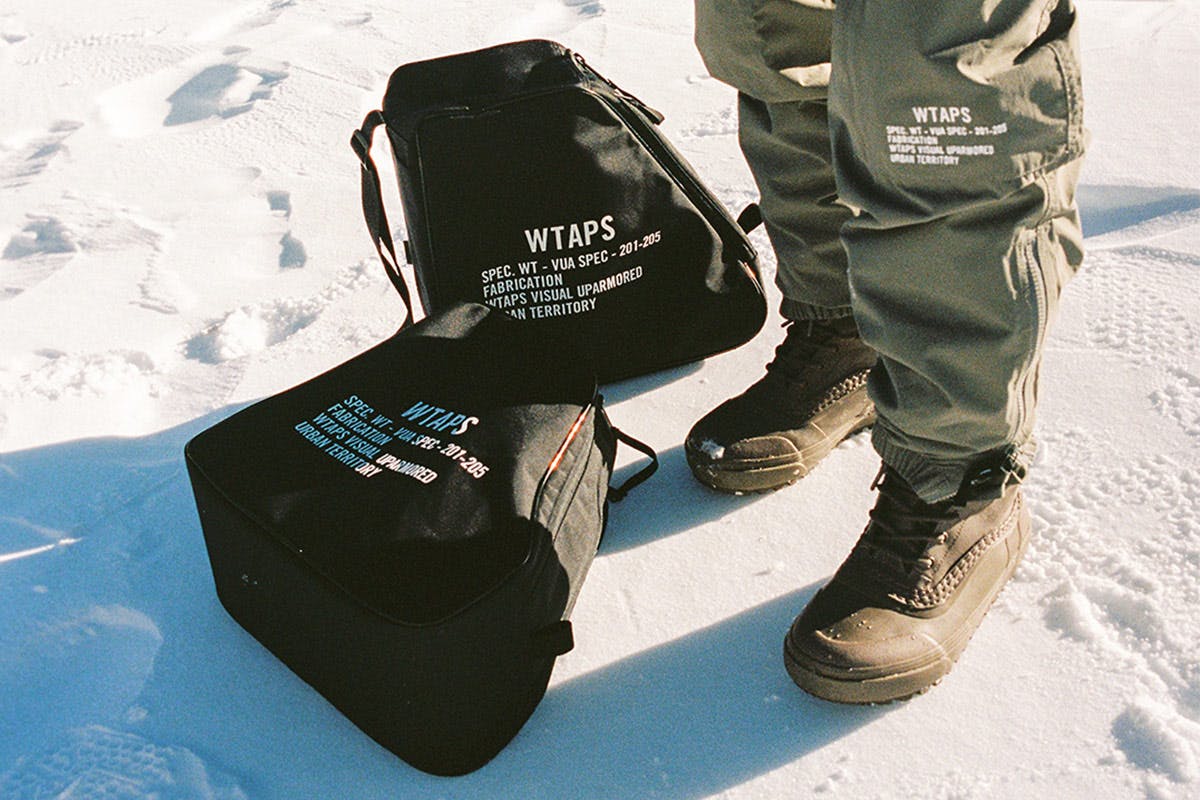 From Street to Snow — Here's Vault by Vans X WTAPS, Chapter 15