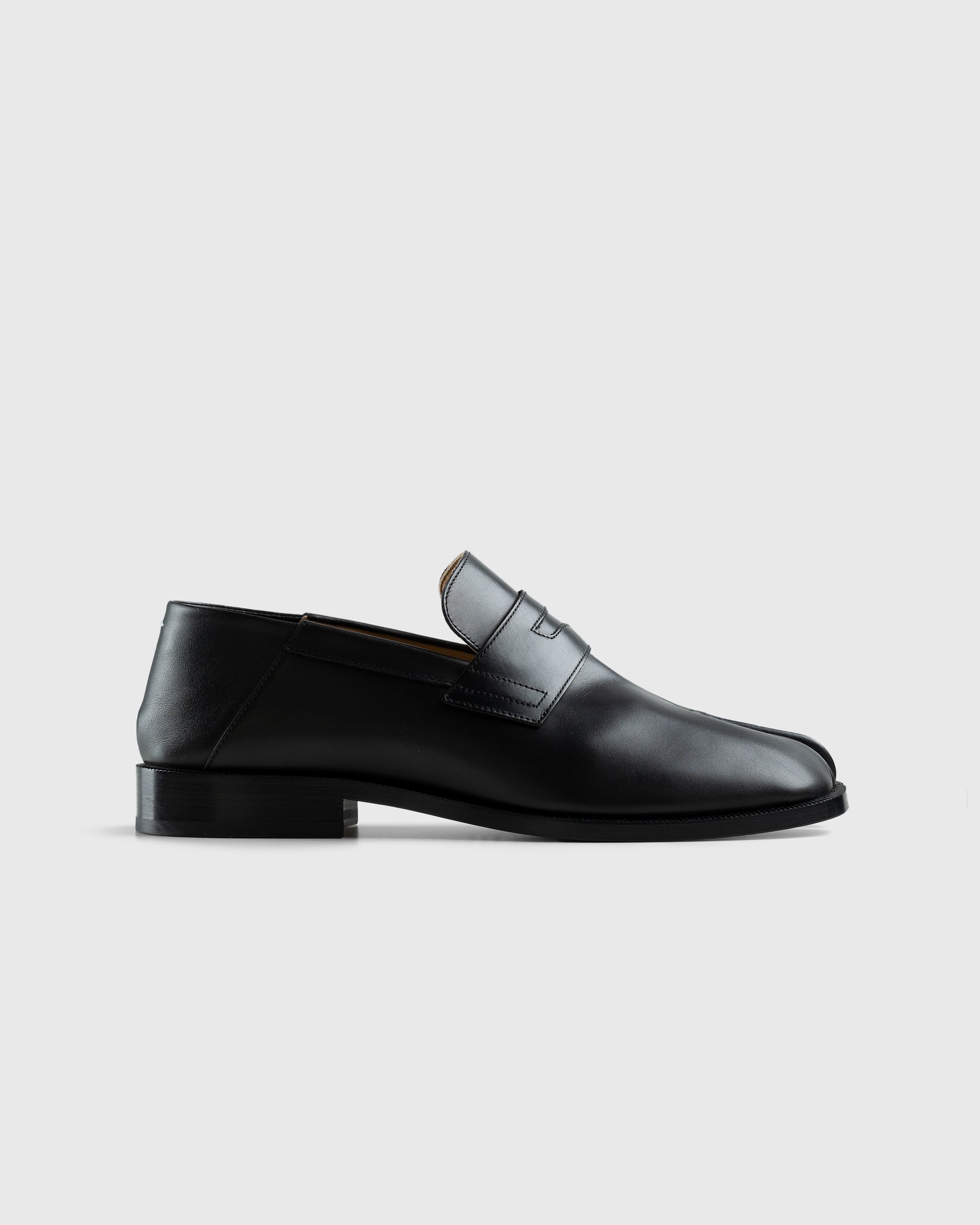 Maison Margiela - Tabi Loafer Babouche - Footwear - Black - Image 1