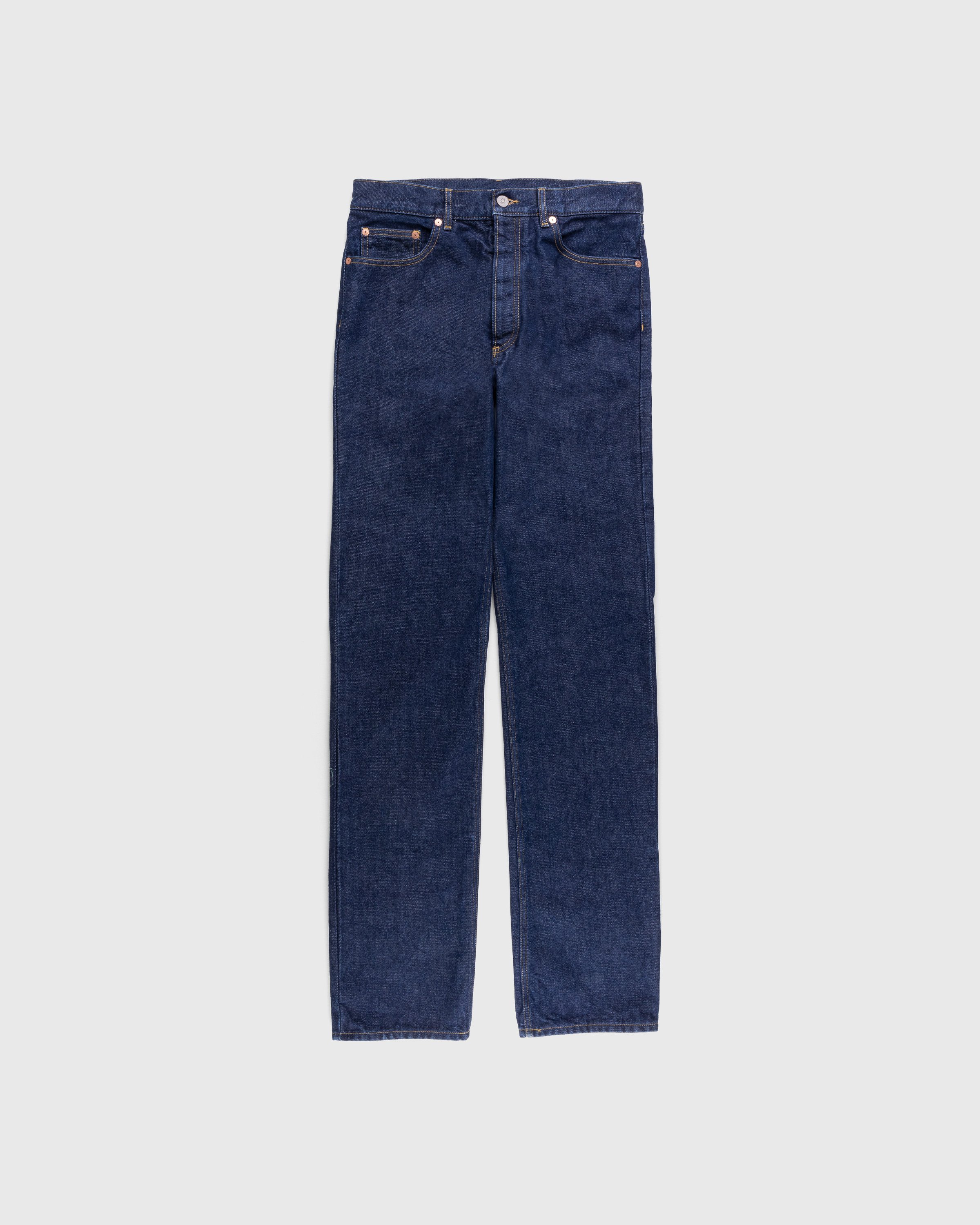 Maison Margiela - 5 Pocket Pants Indigo - Clothing - Blue - Image 1