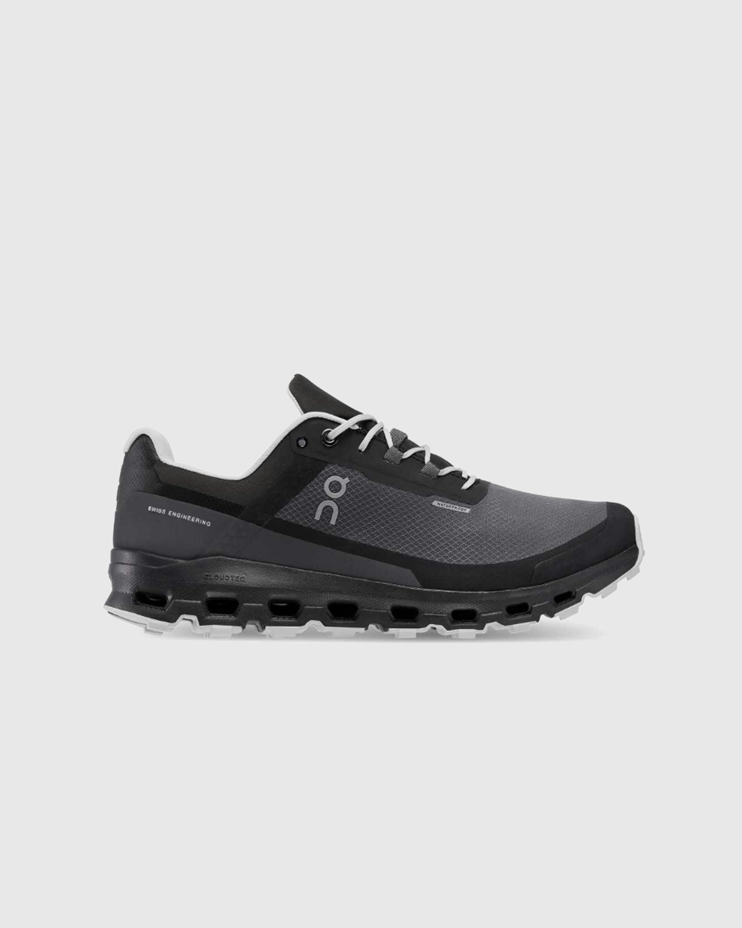 On - Cloudvista Waterproof Eclipse/Black - Footwear - Black - Image 1