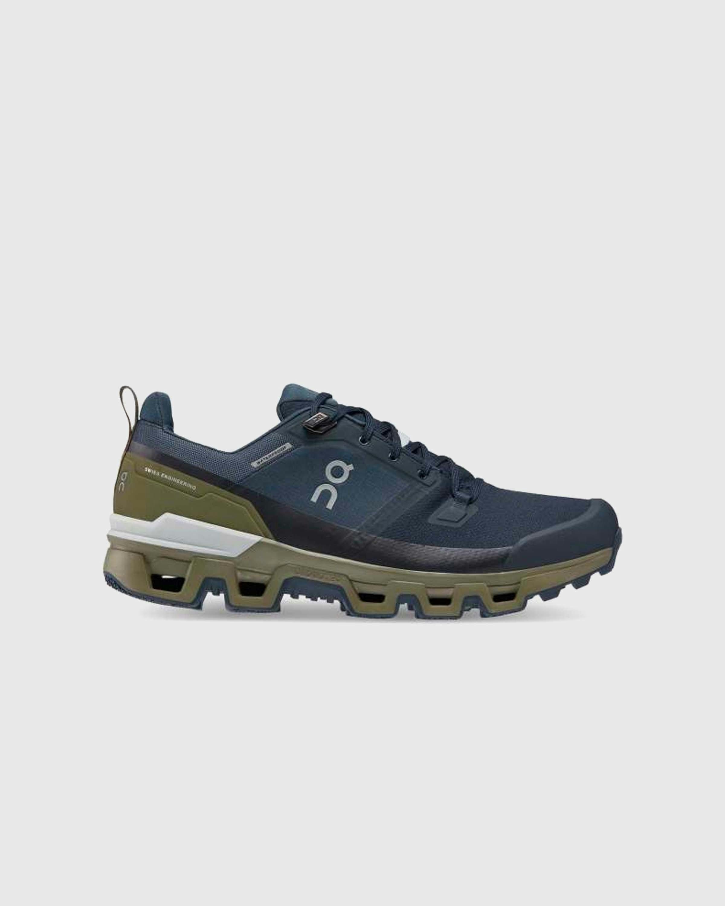 On - Cloudwander Waterproof Midnight/Olive - Footwear - Black - Image 1