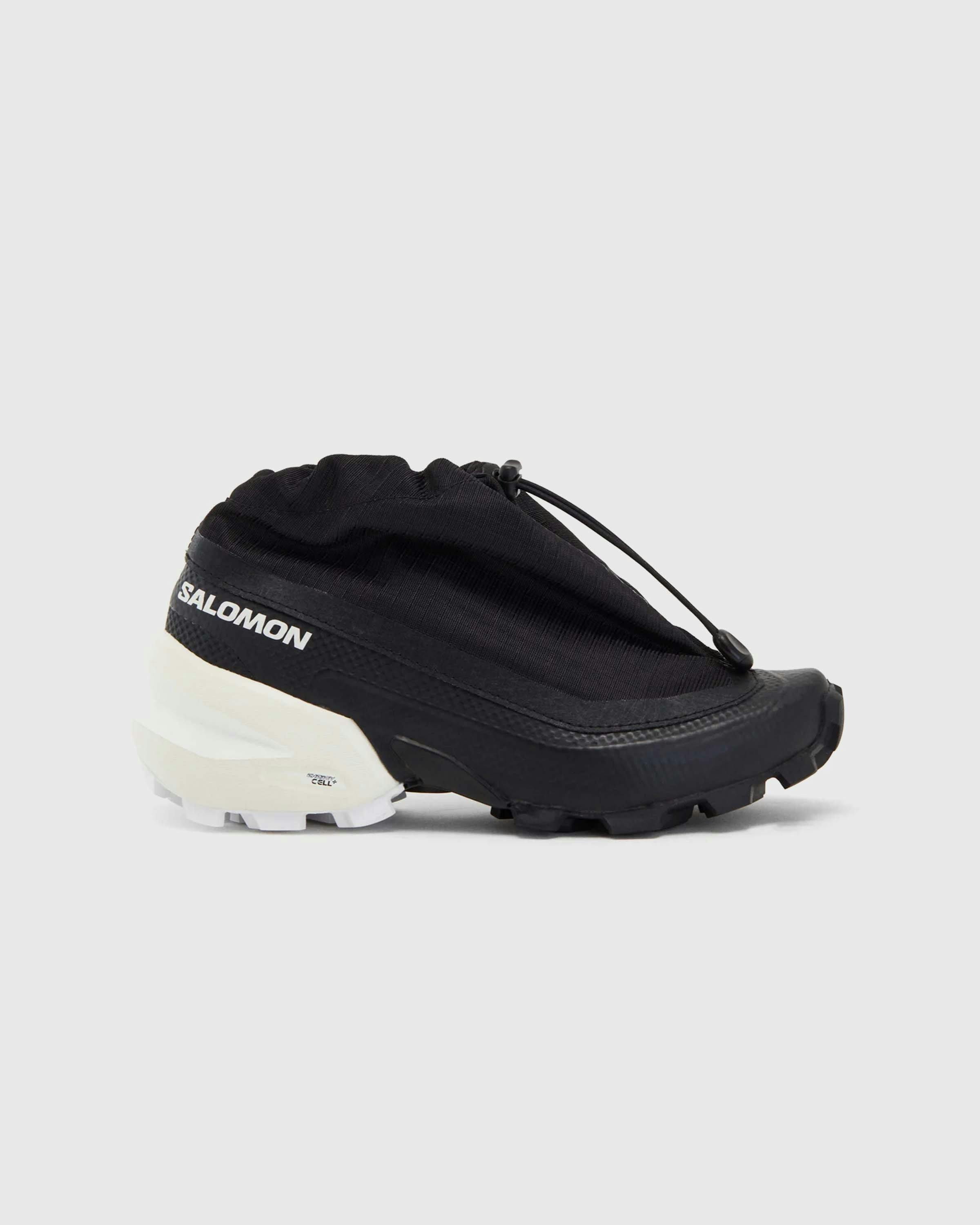 MM6 Maison Margiela x Salomon - Cross Low Black/Vanilla - Footwear - Black - Image 1