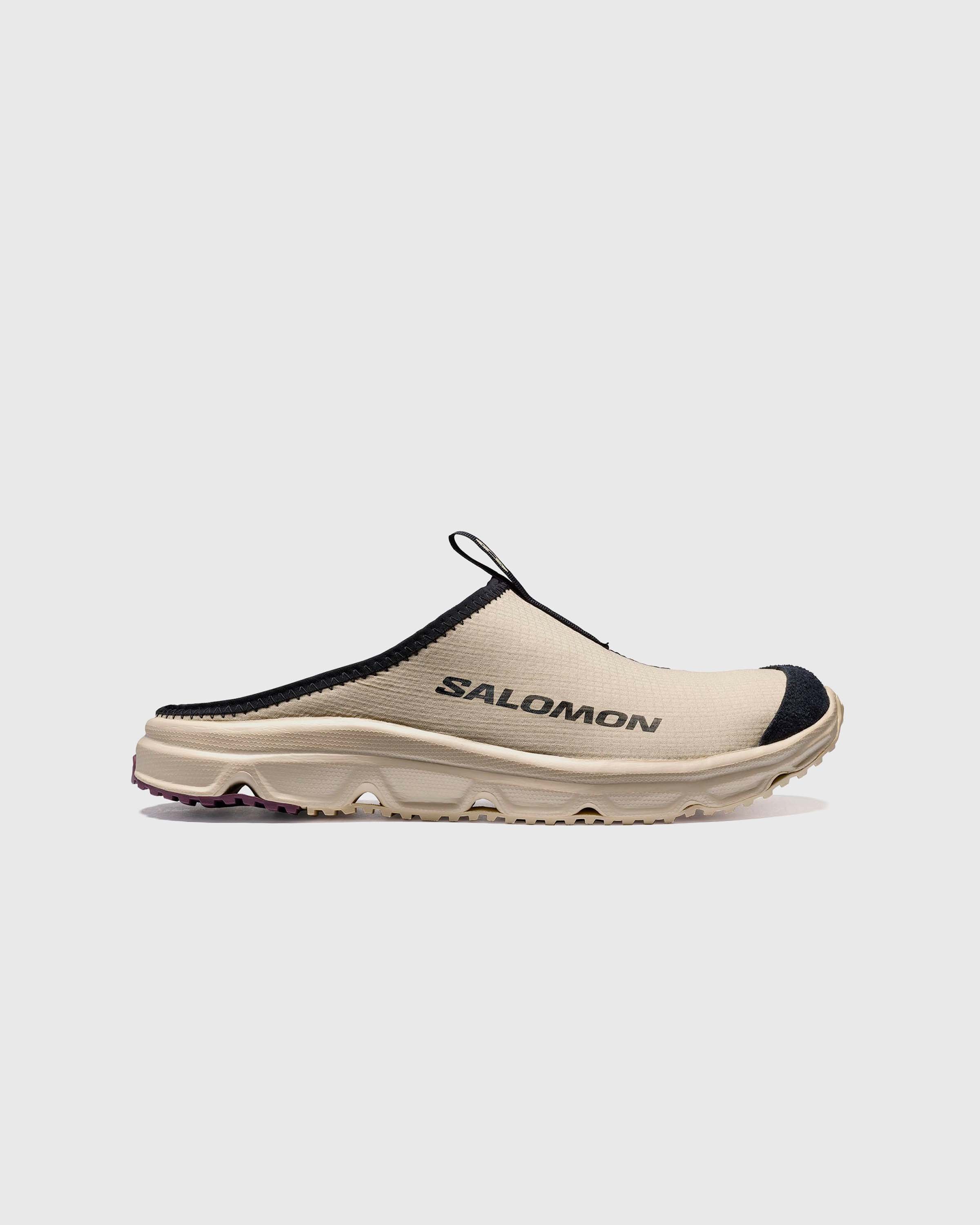 Salomon - RX Slide 3.0 Bleached Sand/Ebony - Footwear - Beige - Image 1