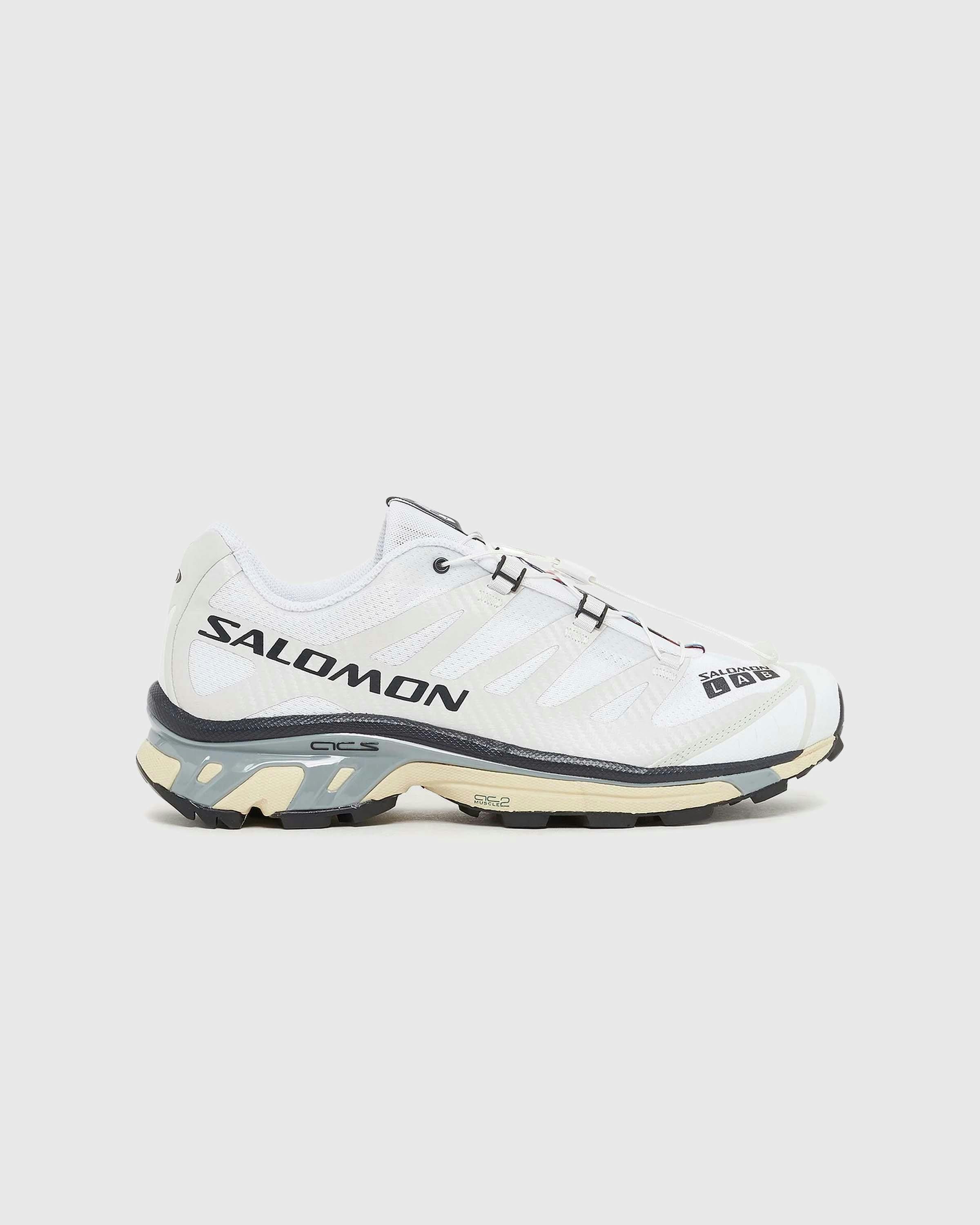 Salomon - XT-4 White Lunar Rock Night Sky - Footwear - White - Image 1