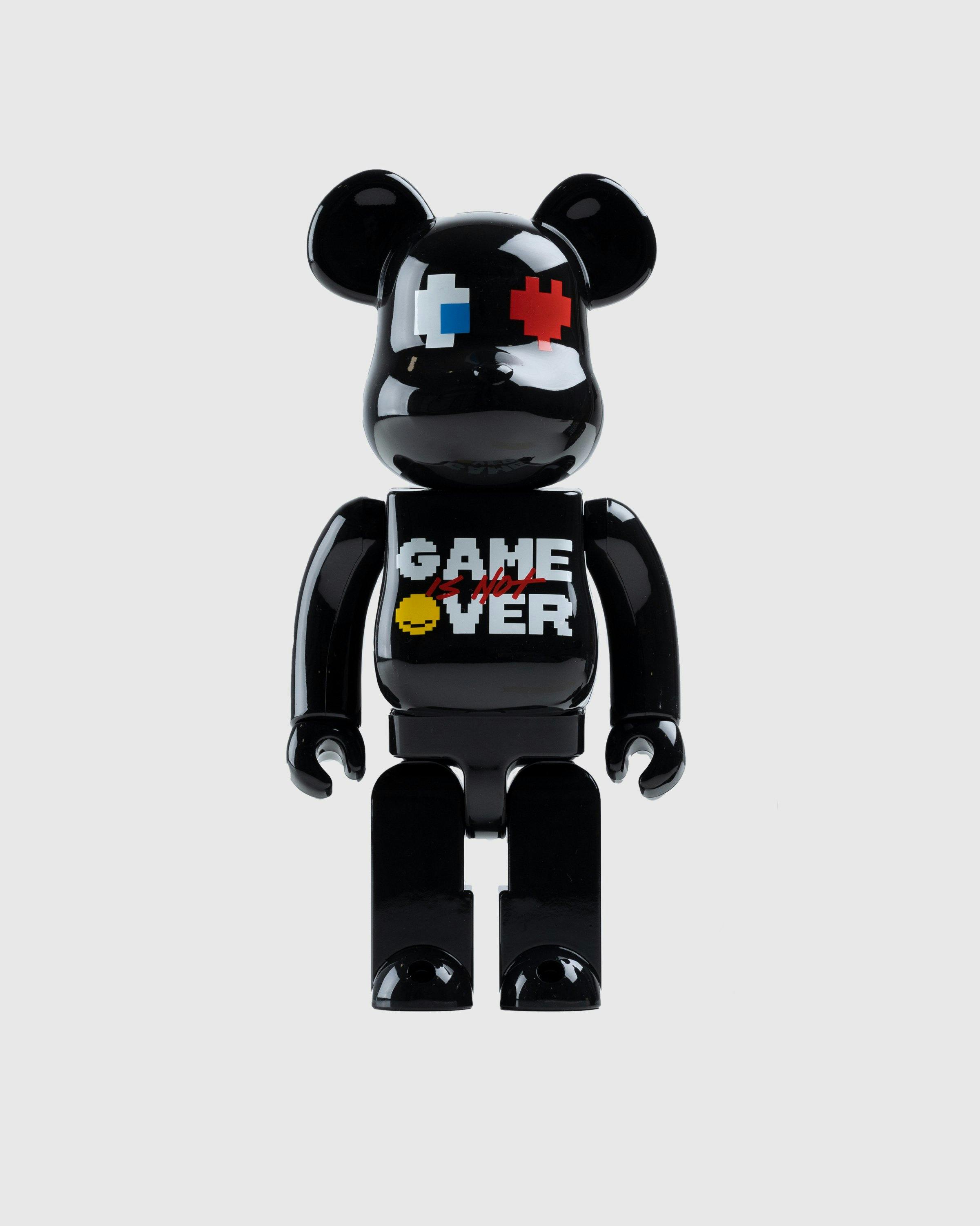 Medicom - Be@rbrick Pac-Man x Grafflex x 9090 x S.H.I.P & Crew 1000% Black - Lifestyle - Black - Image 1