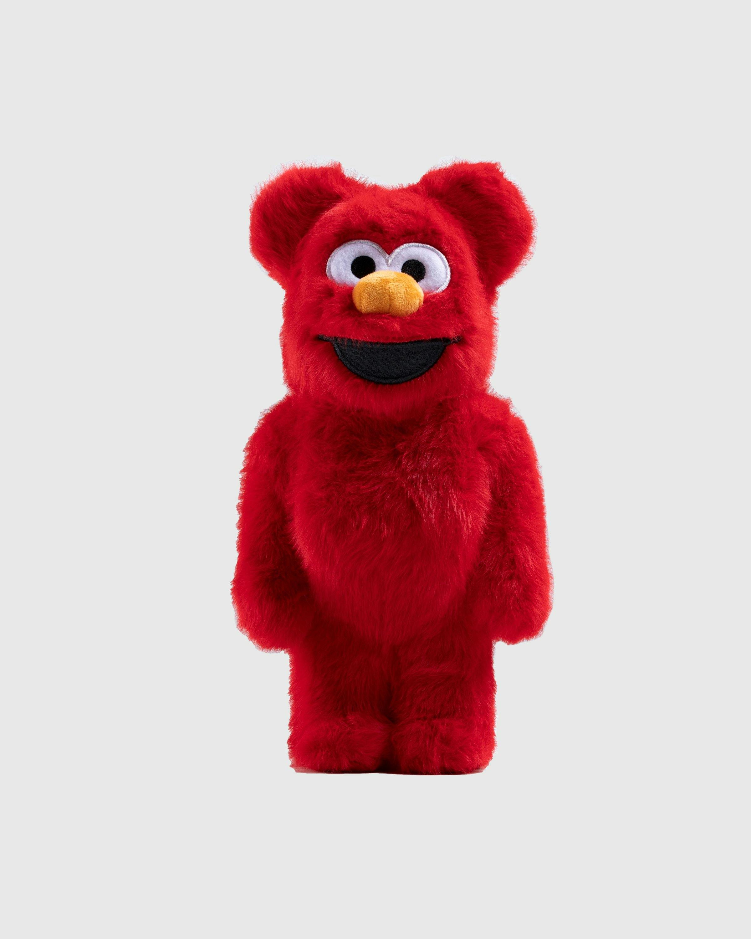 Medicom – Be@rbrick Elmo Costume Version 2 400% Red | Highsnobiety Shop