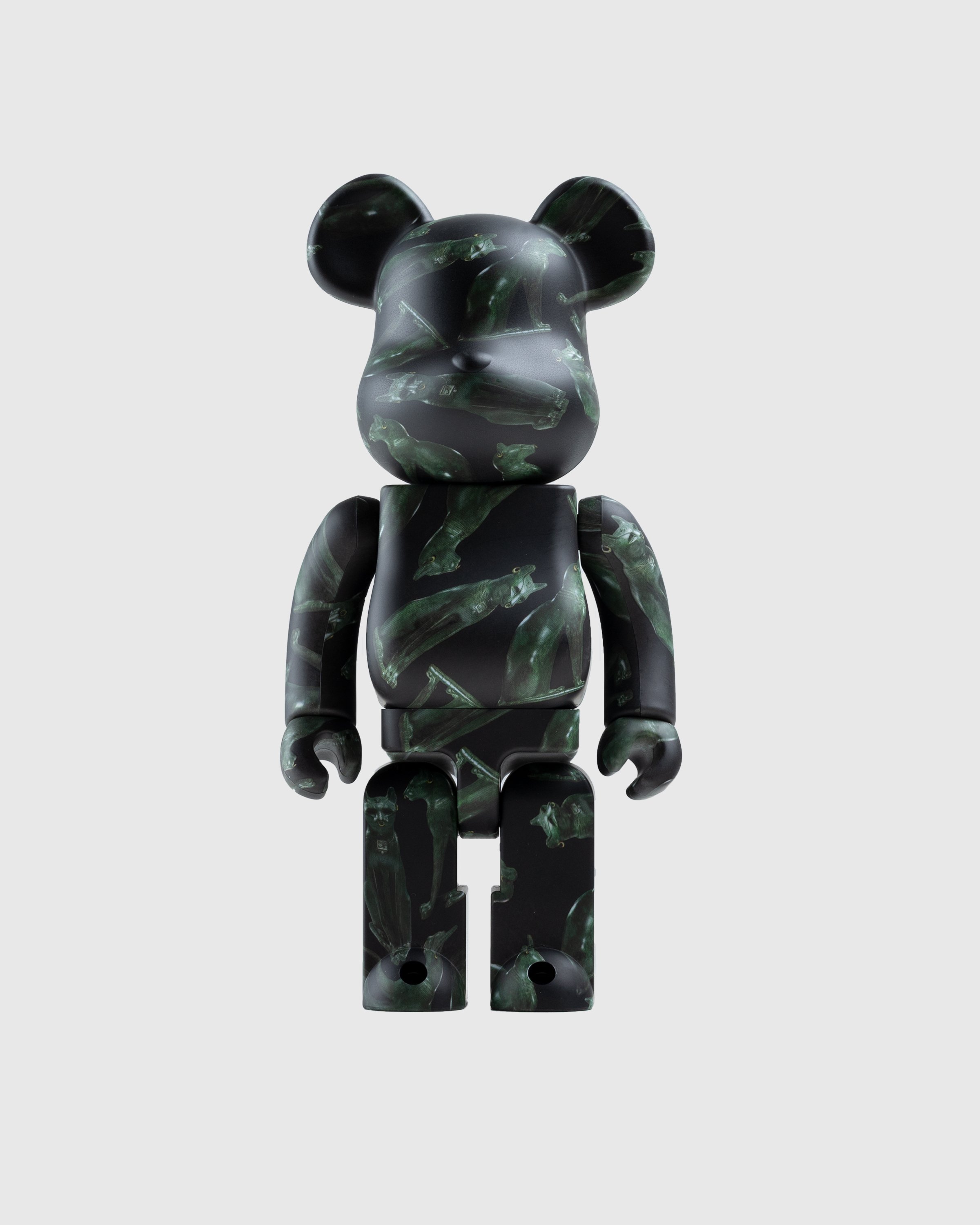 Medicom - Be@rbrick The British Museum The Gayer-Anderson Cat 1000% Grey - Lifestyle - Grey - Image 1