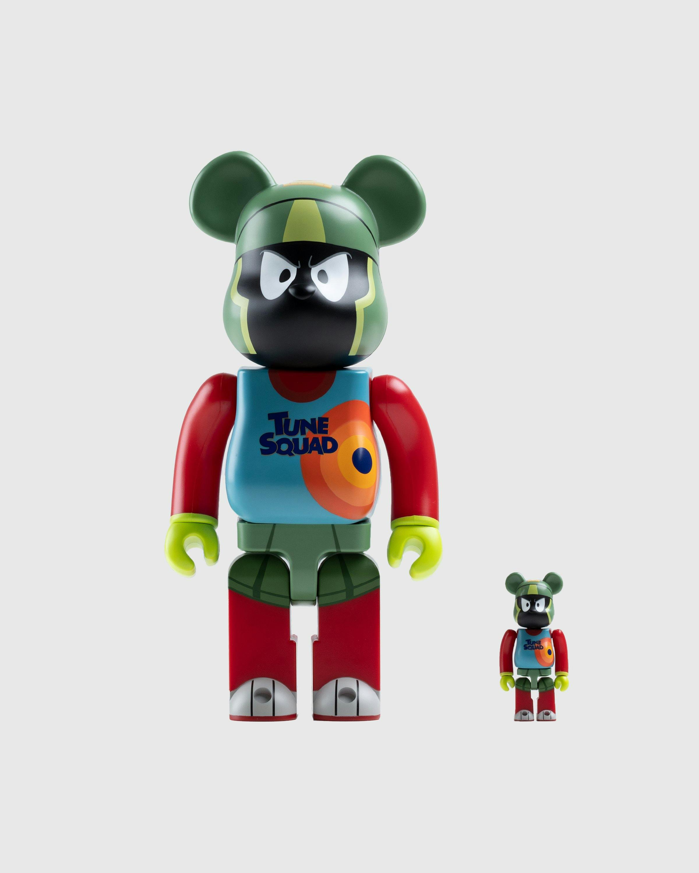 Medicom - BE@RBRICK MARVIN THE MARTIAN 100% & 400% - Lifestyle - Multi - Image 1