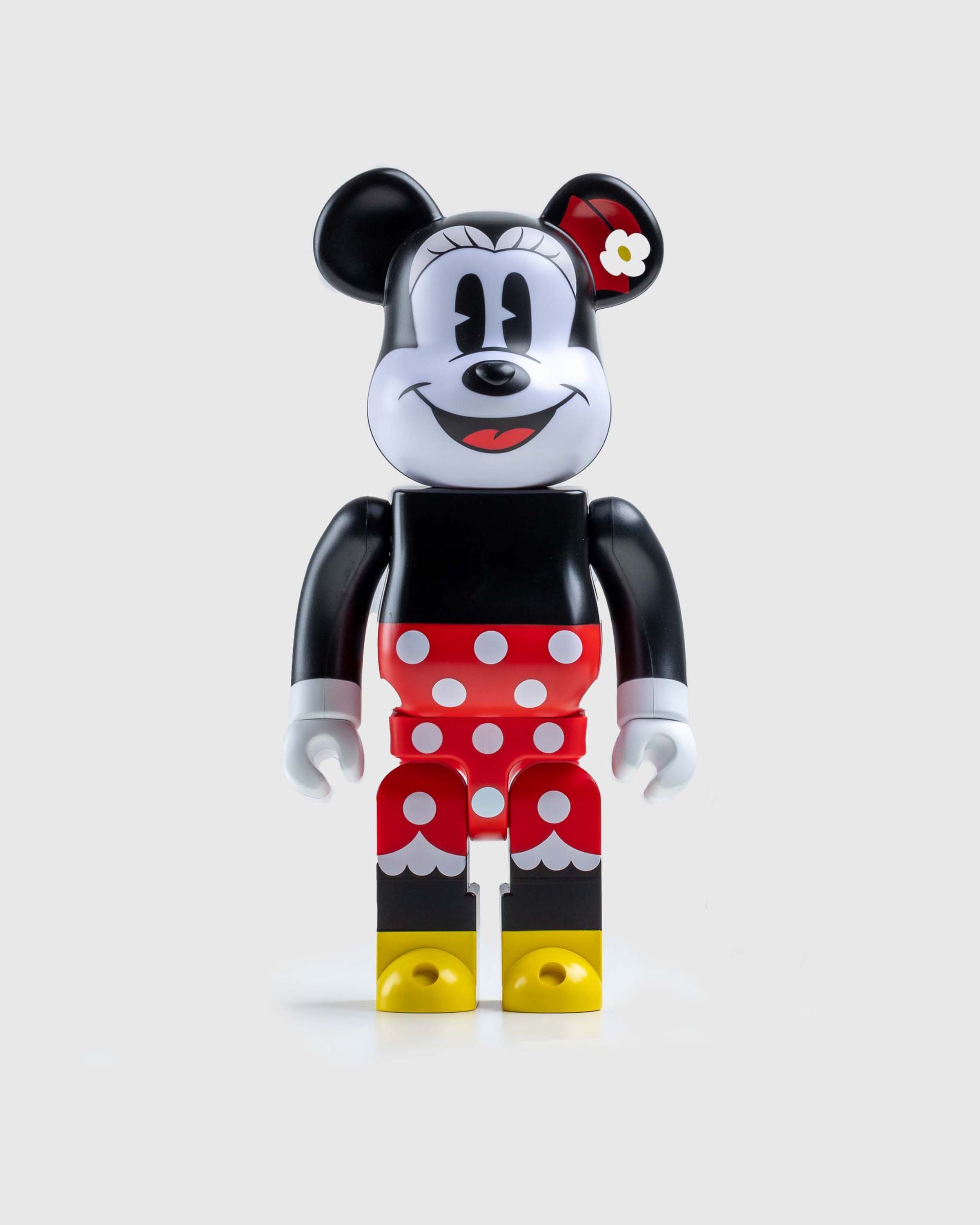 Medicom - Be@rbrick Minnie Mouse 1000% Red - Lifestyle - Multi - Image 1