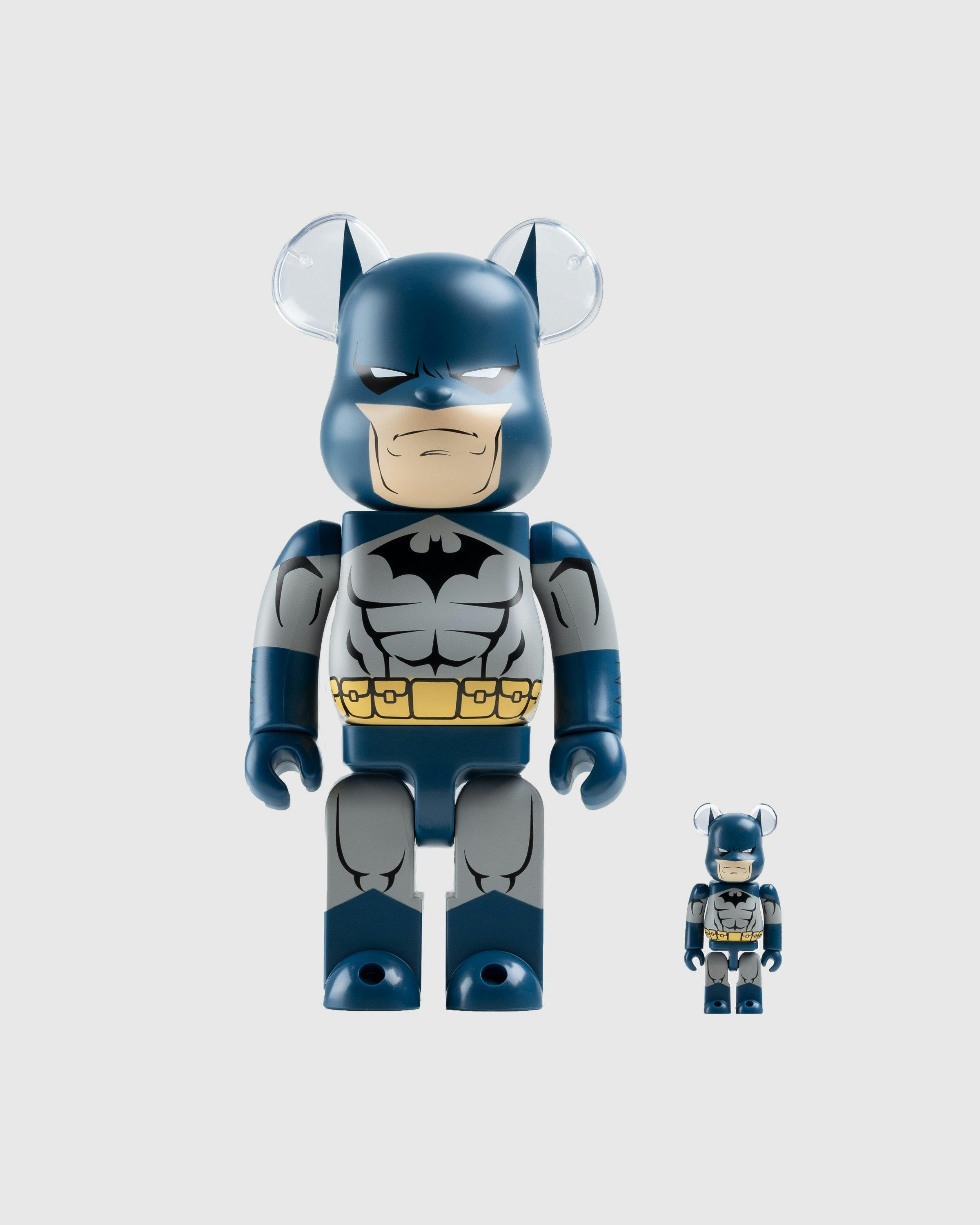 Medicom - BE@RBRICK BATMAN (Batman HUSH Version) 100%&400% - Lifestyle - Multi - Image 1