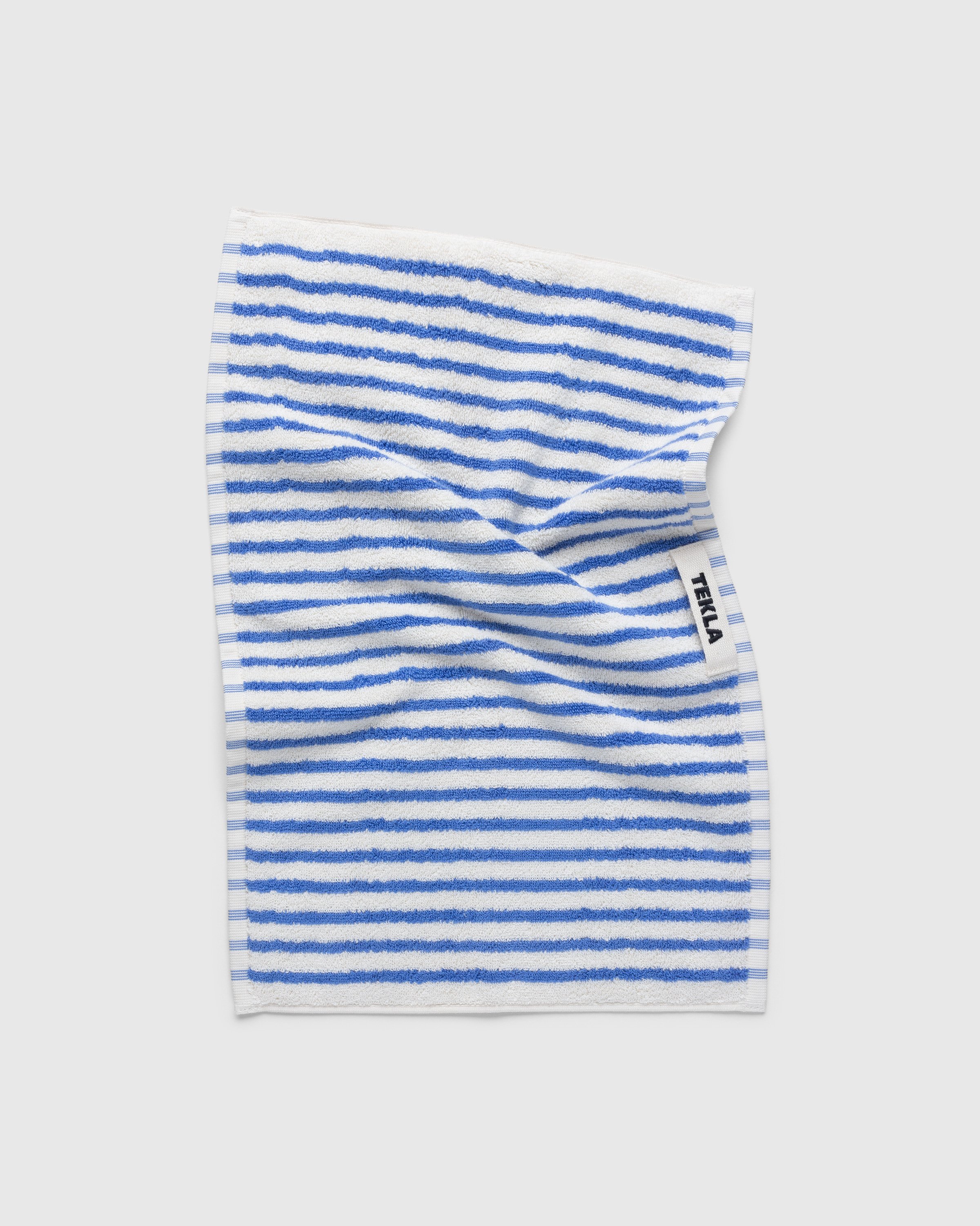 Tekla - Guest Towel Coastal Stripes - Lifestyle - Multi - Image 1